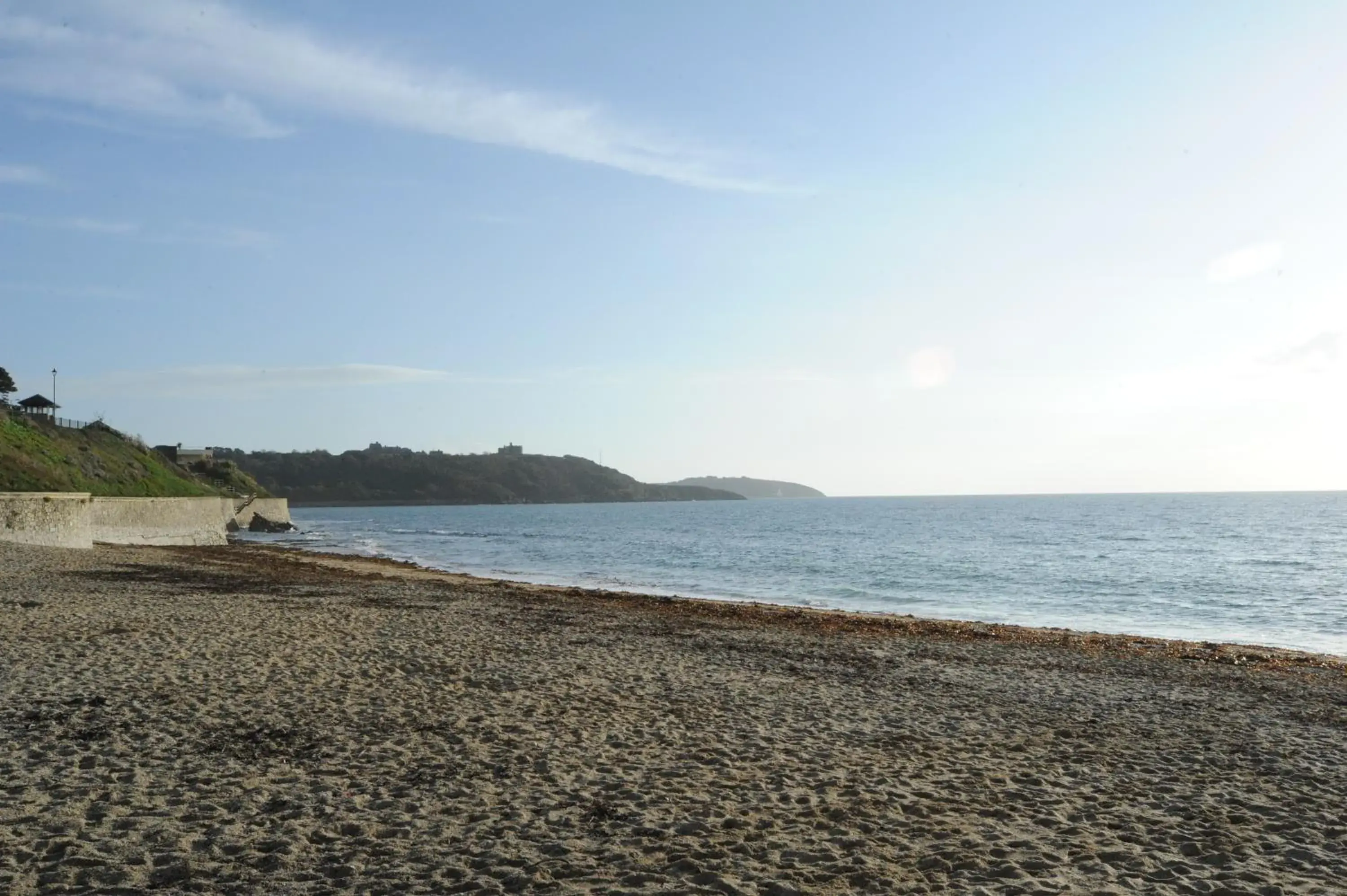 Beach in Anacapri