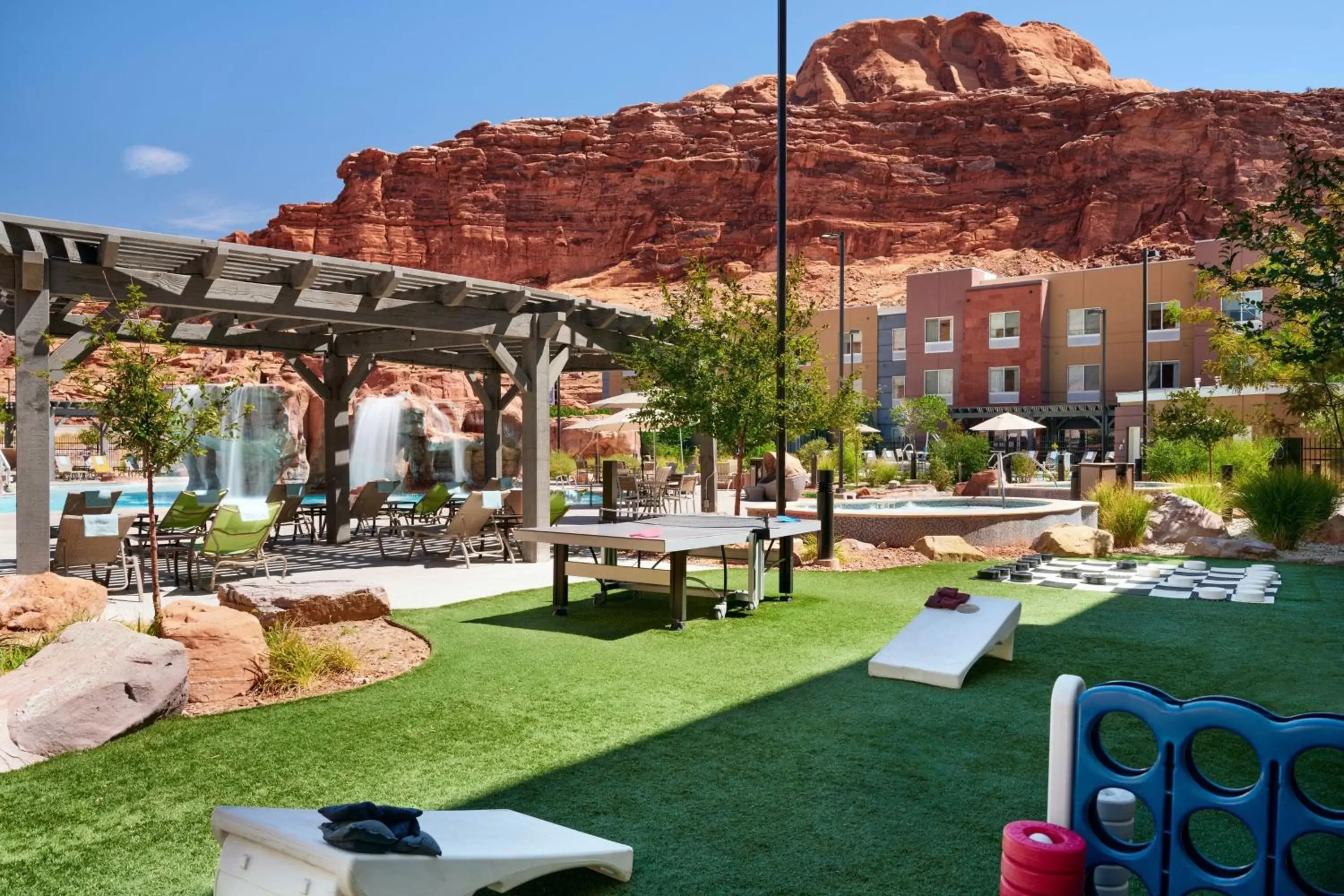 Fitness centre/facilities, Property Building in Fairfield Inn & Suites by Marriott Moab