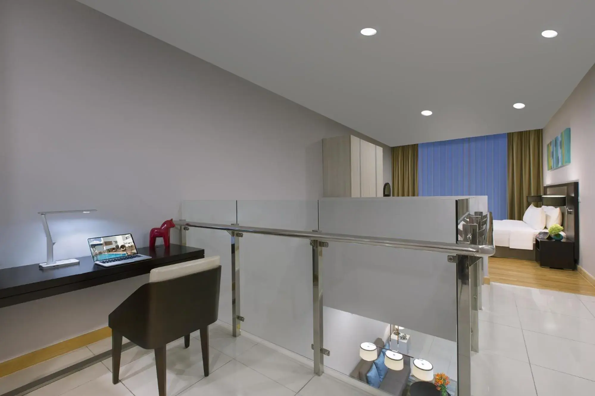 Bedroom, Kitchen/Kitchenette in Trinidad Suites Johor, Trademark Collection by Wyndham