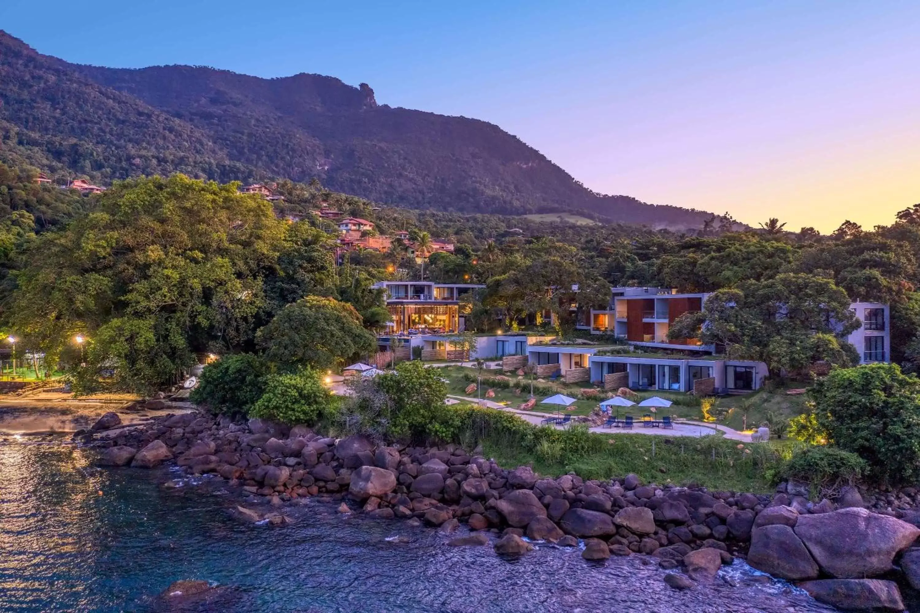 Property building, Bird's-eye View in Wyndham Ilhabela Casa Di Sirena