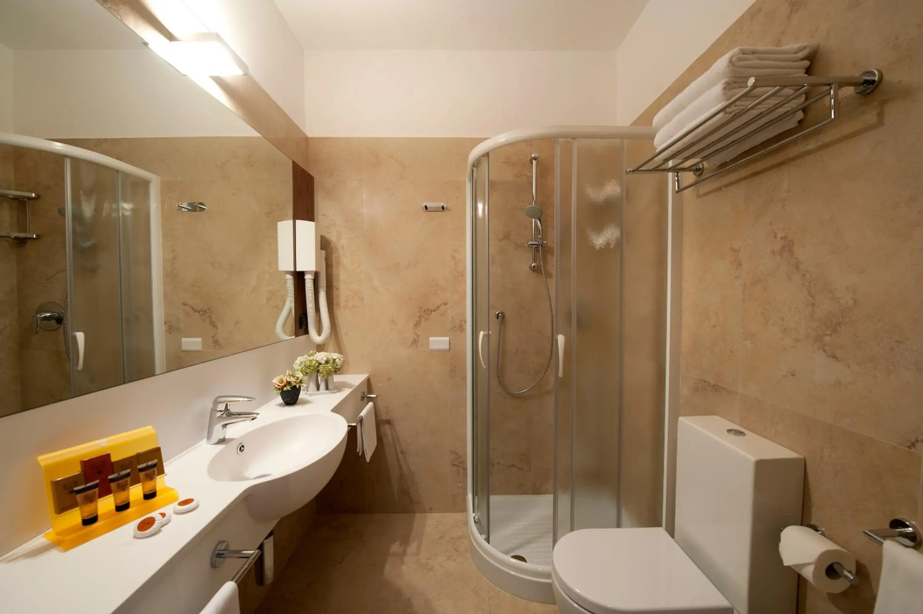 Bathroom in Hotel Fenice