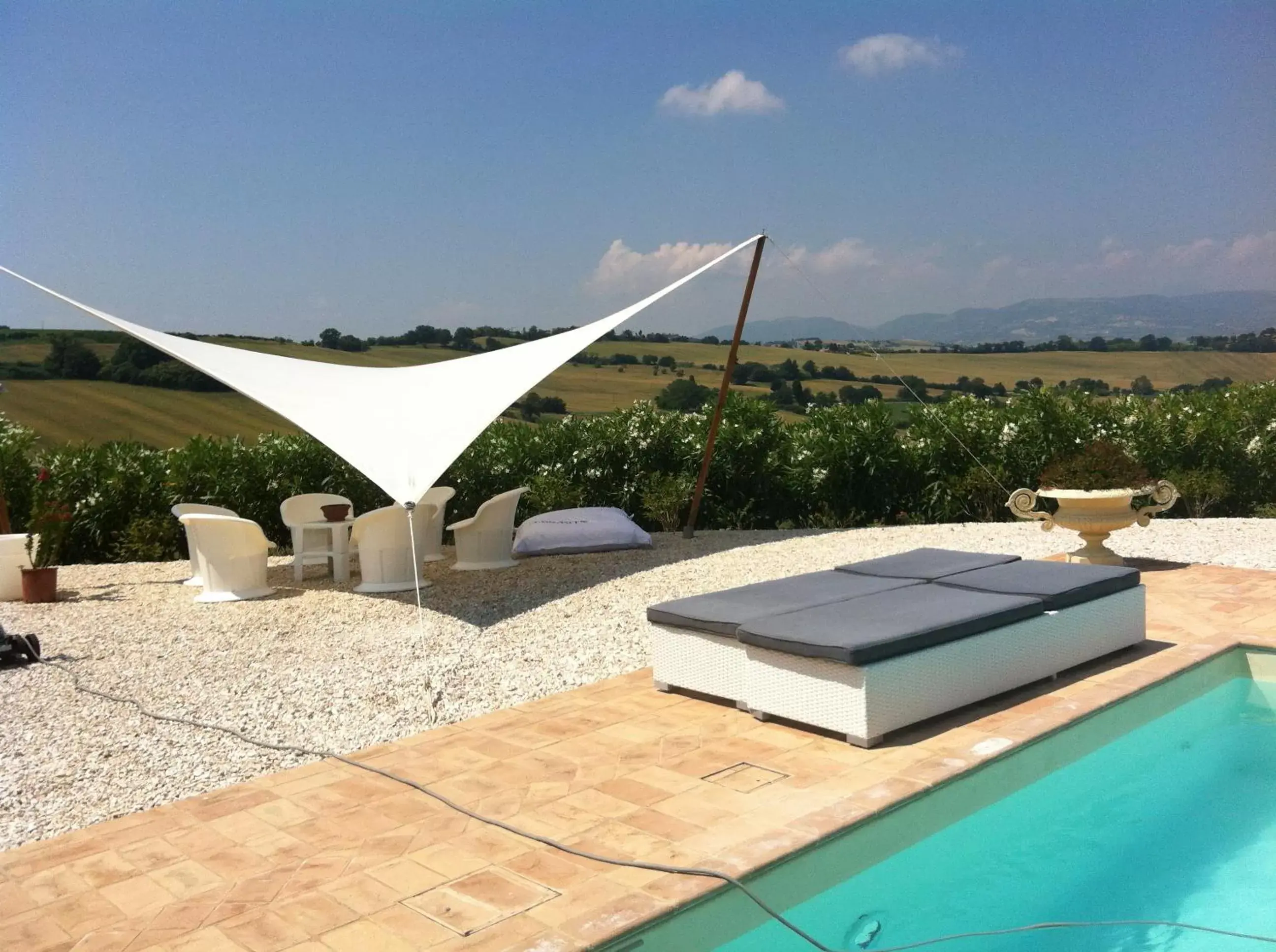 Swimming Pool in Relais Il Margarito