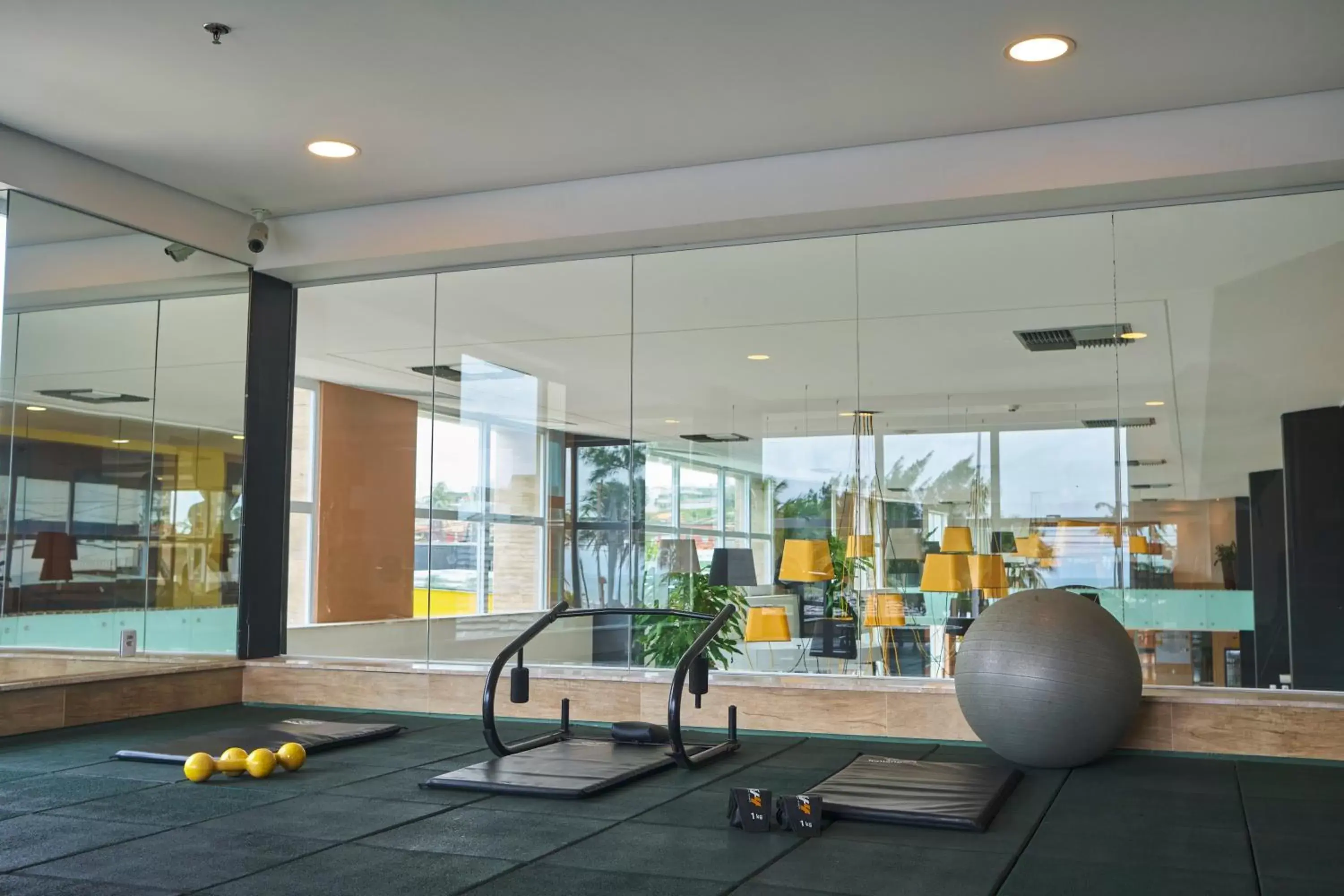 Fitness centre/facilities, Fitness Center/Facilities in Gran Mareiro Hotel