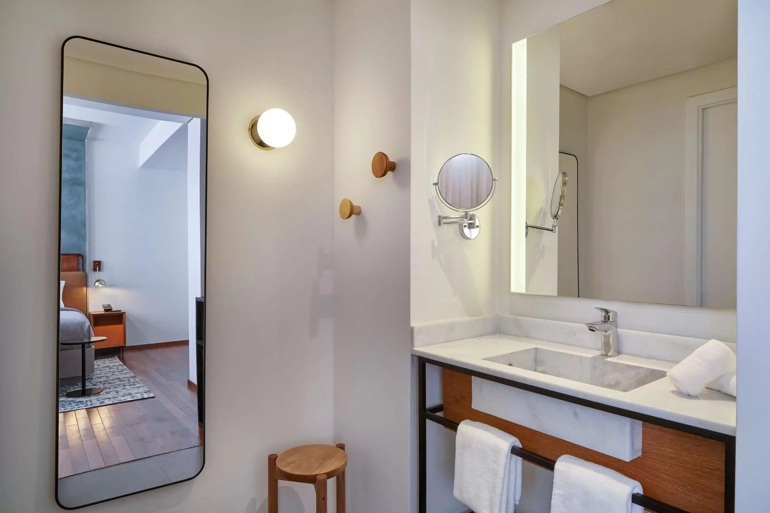 Bathroom in Canopy By Hilton Sao Paulo Jardins