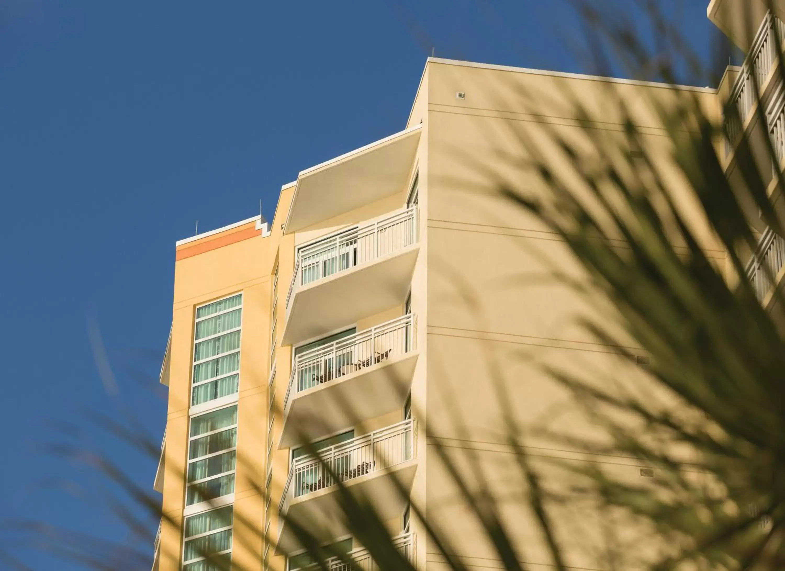 Property Building in Club Wyndham Ocean Boulevard