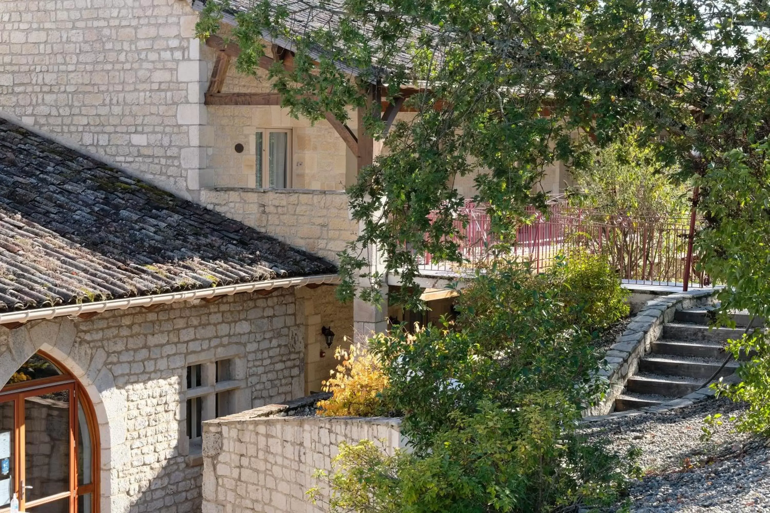 Property Building in Le Belvédère Hotel et Bien être