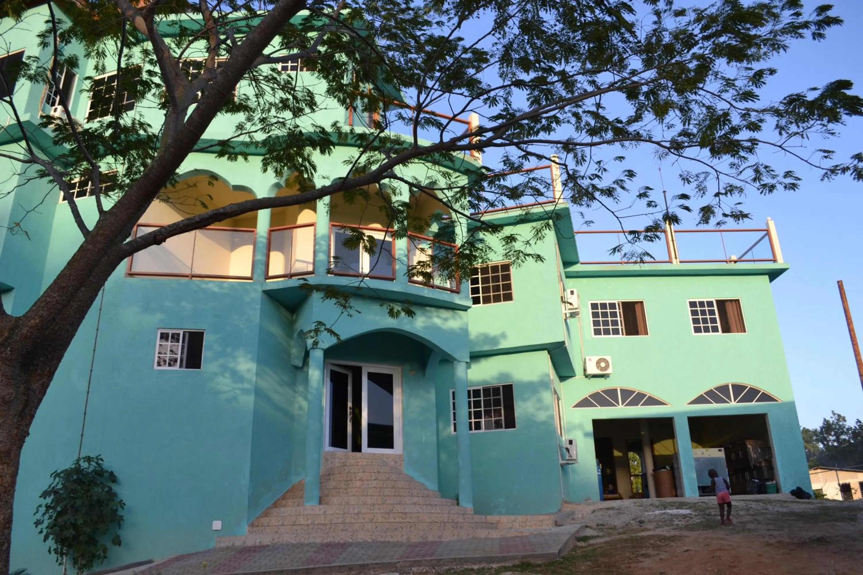 Facade/entrance, Property Building in Skyblue Resort Negril