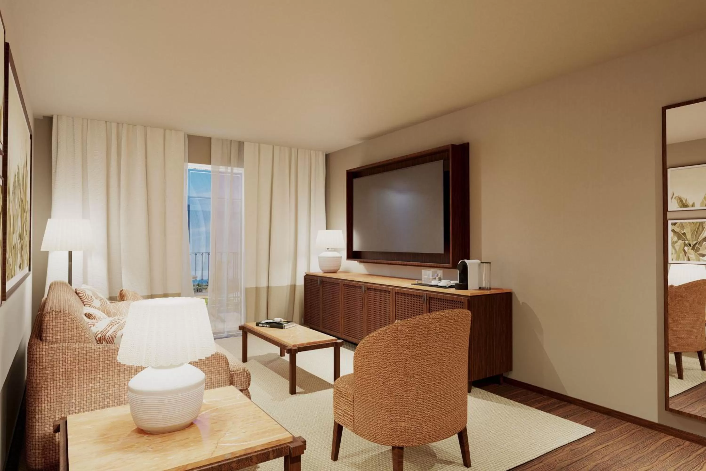 Photo of the whole room in Domes Lake Algarve, Autograph Collection