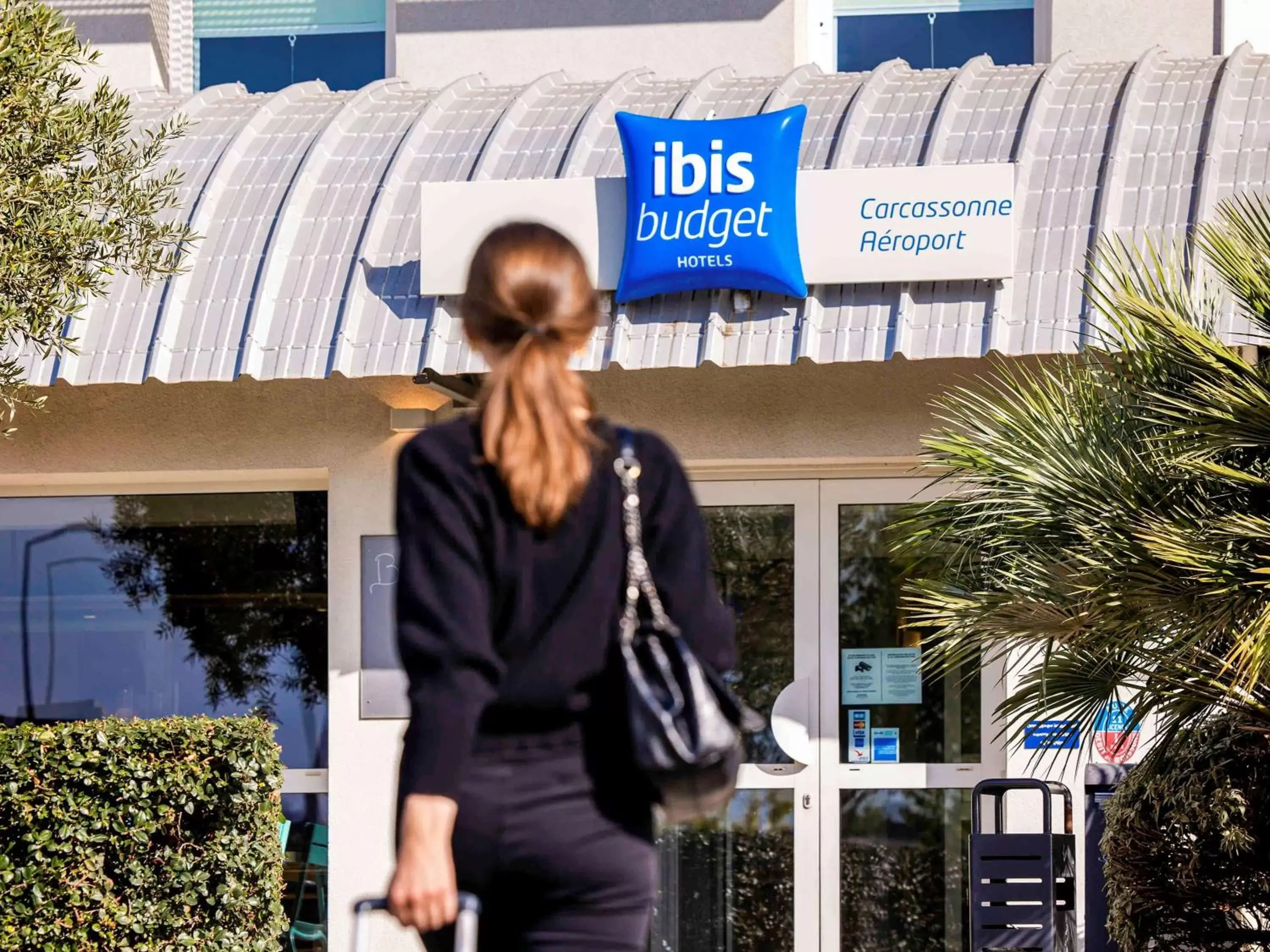 Property building in ibis budget Carcassonne Aéroport - A61