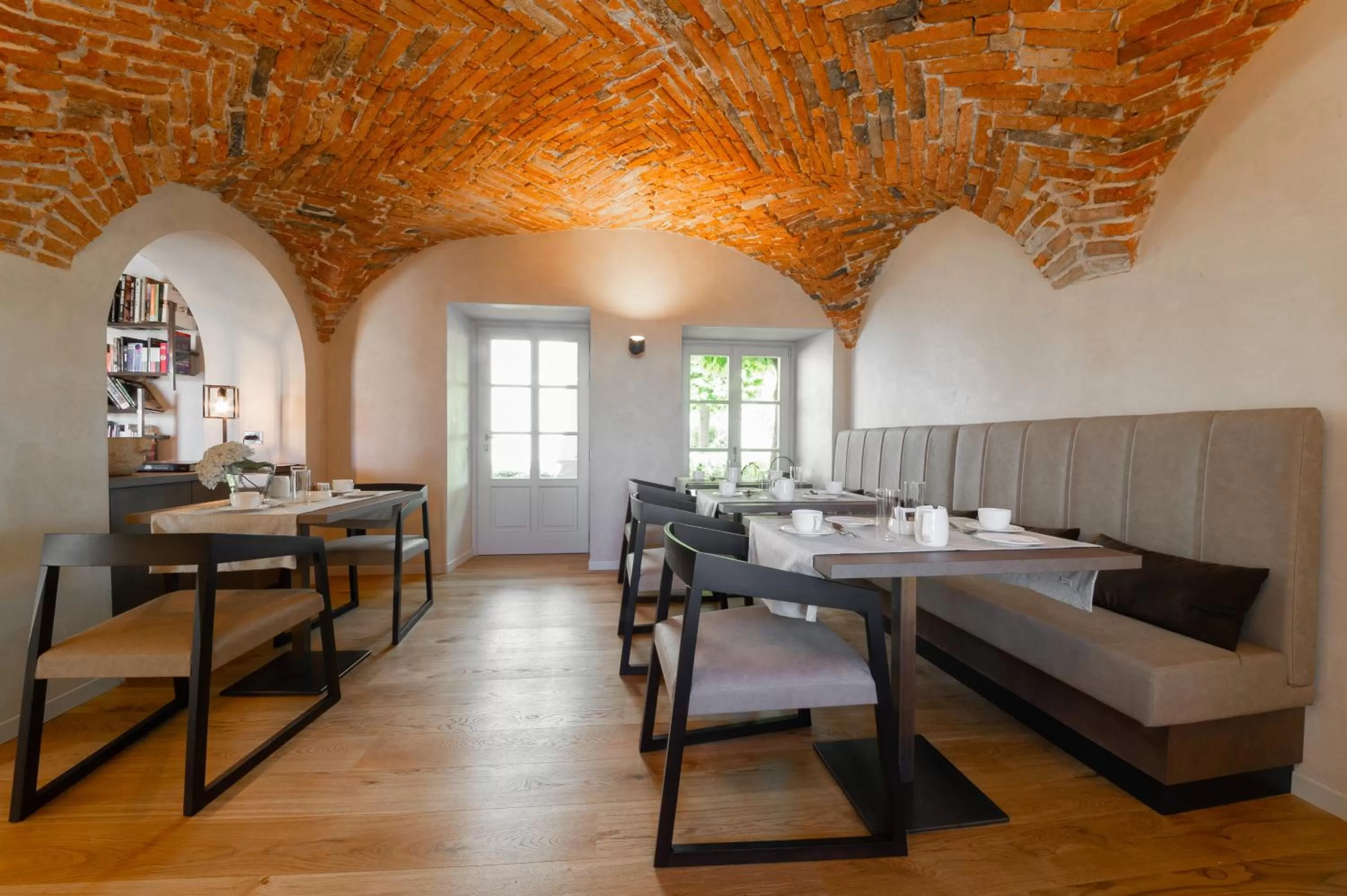 Continental breakfast in Relais San Vigilio al Castello