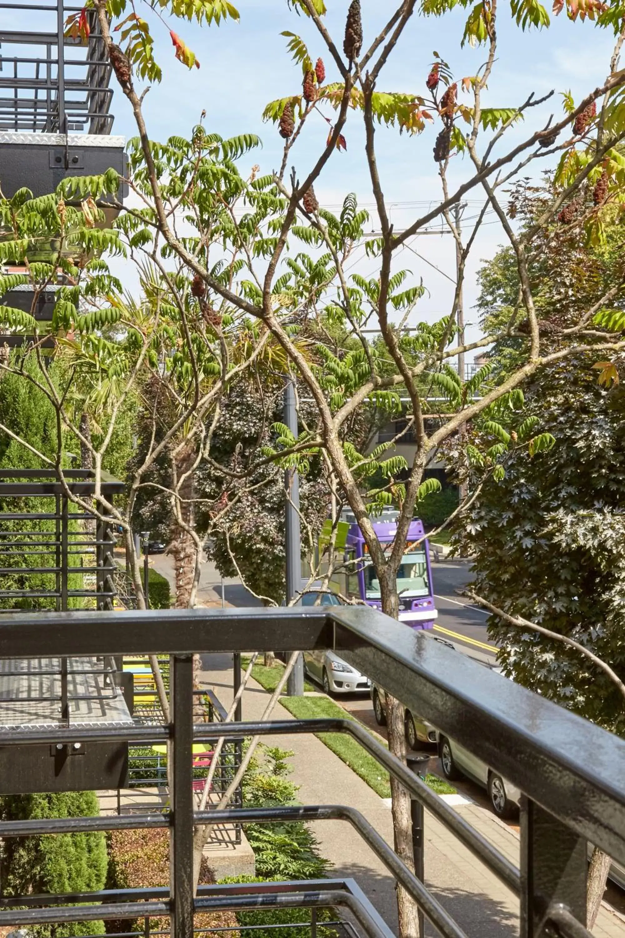 Studio with Balcony in Inn at Northrup Station