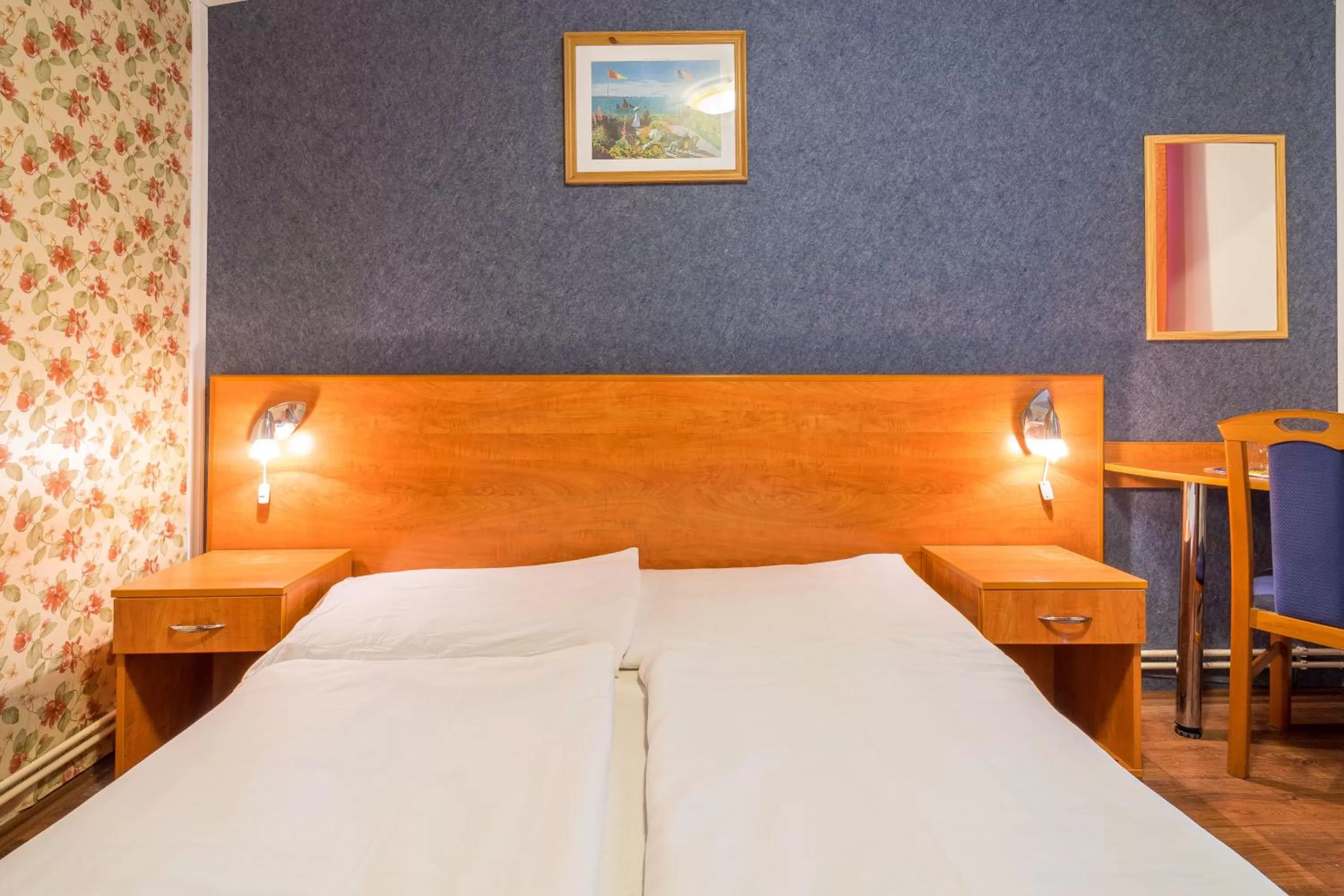 Bed in Easy Star Hotel