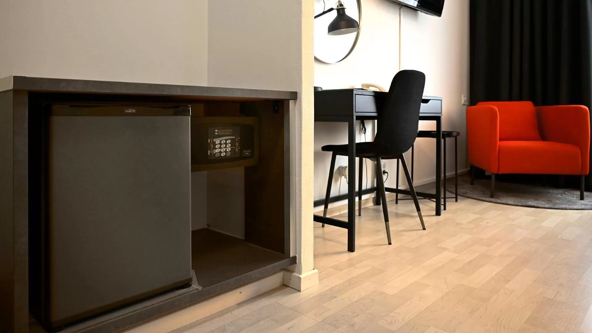 Seating area in Hotel Amadeus by First