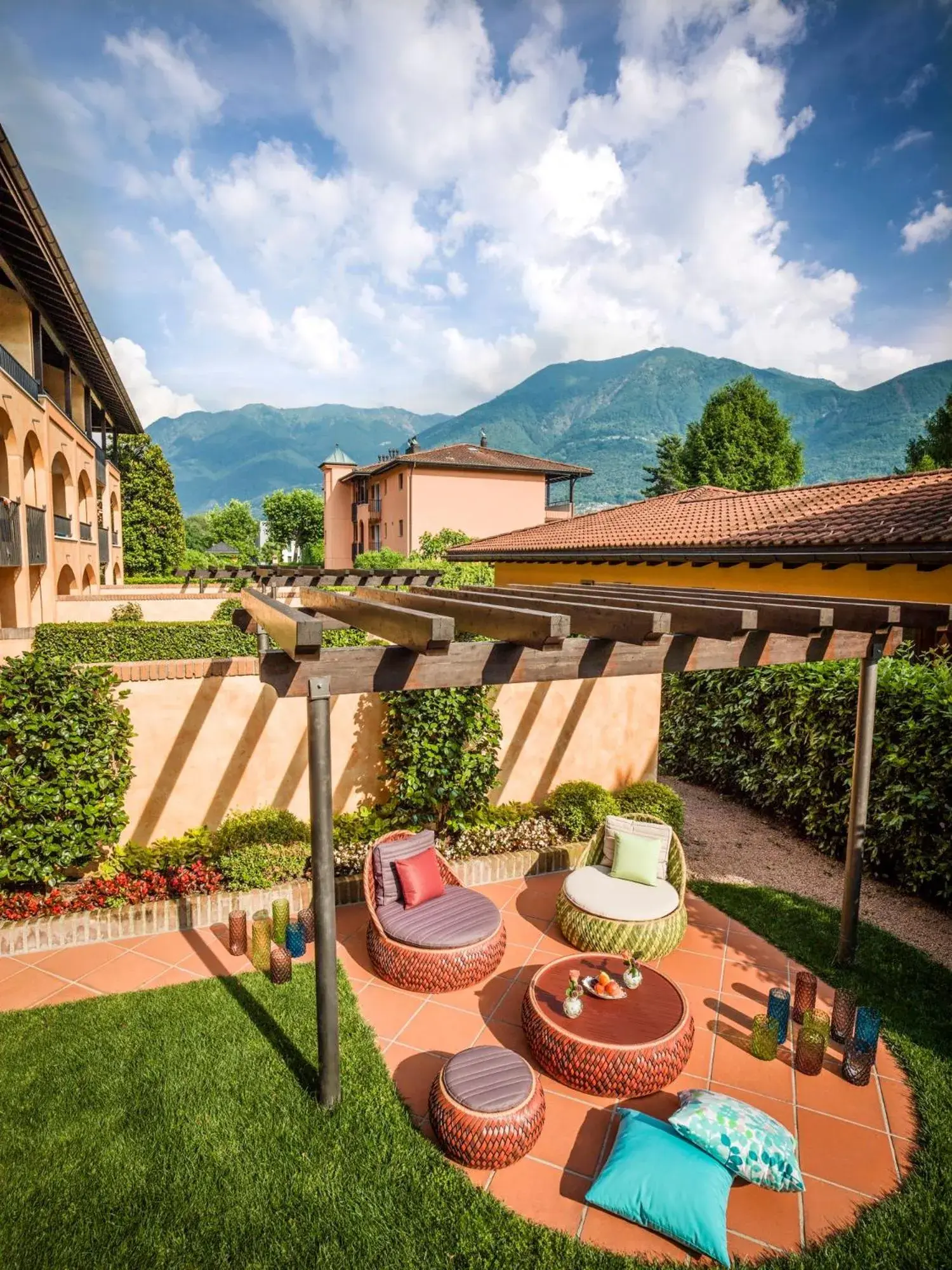 Balcony/Terrace in Giardino Ascona