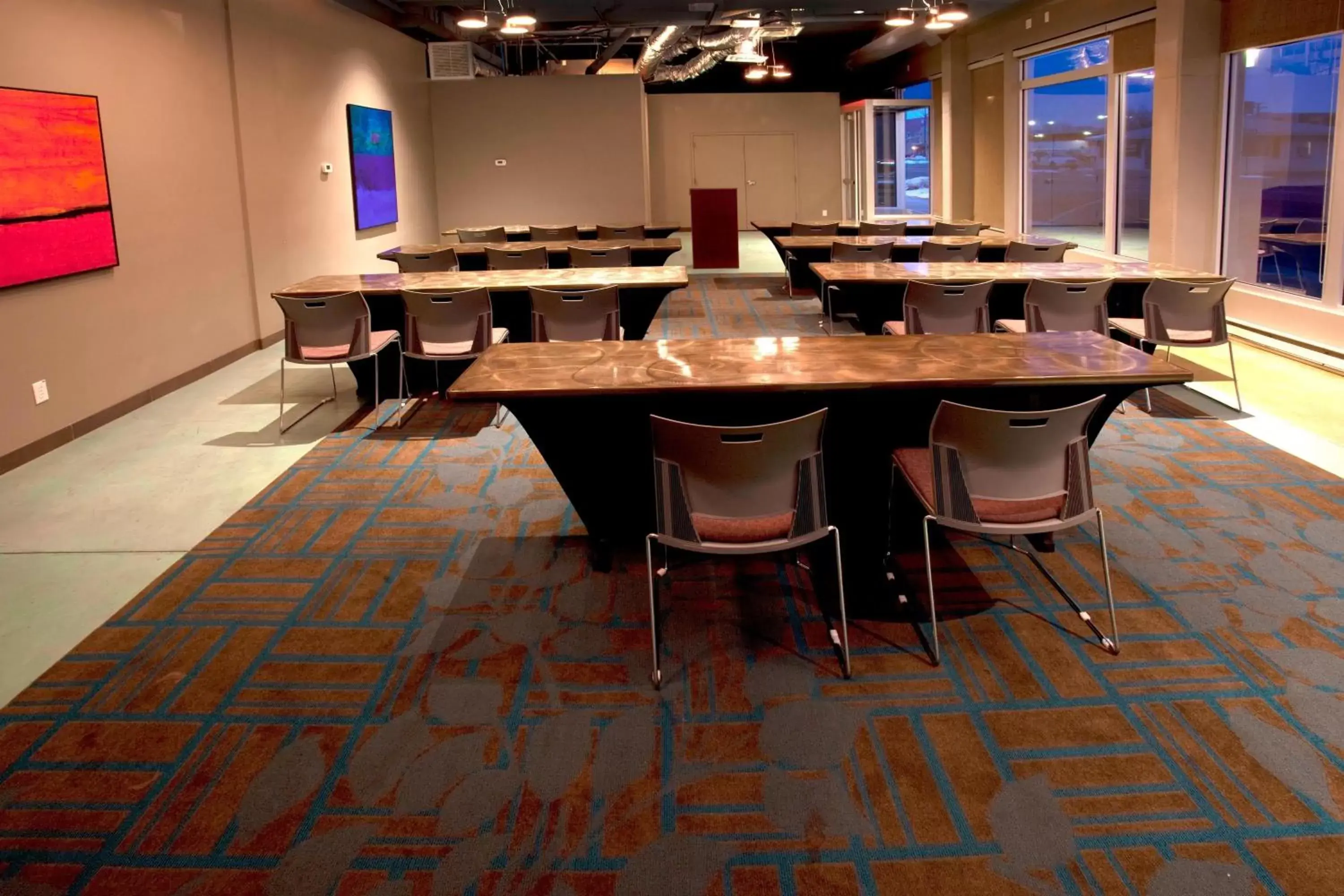Meeting/conference room in SpringHill Suites by Marriott Grand Junction Downtown/Historic Main Street