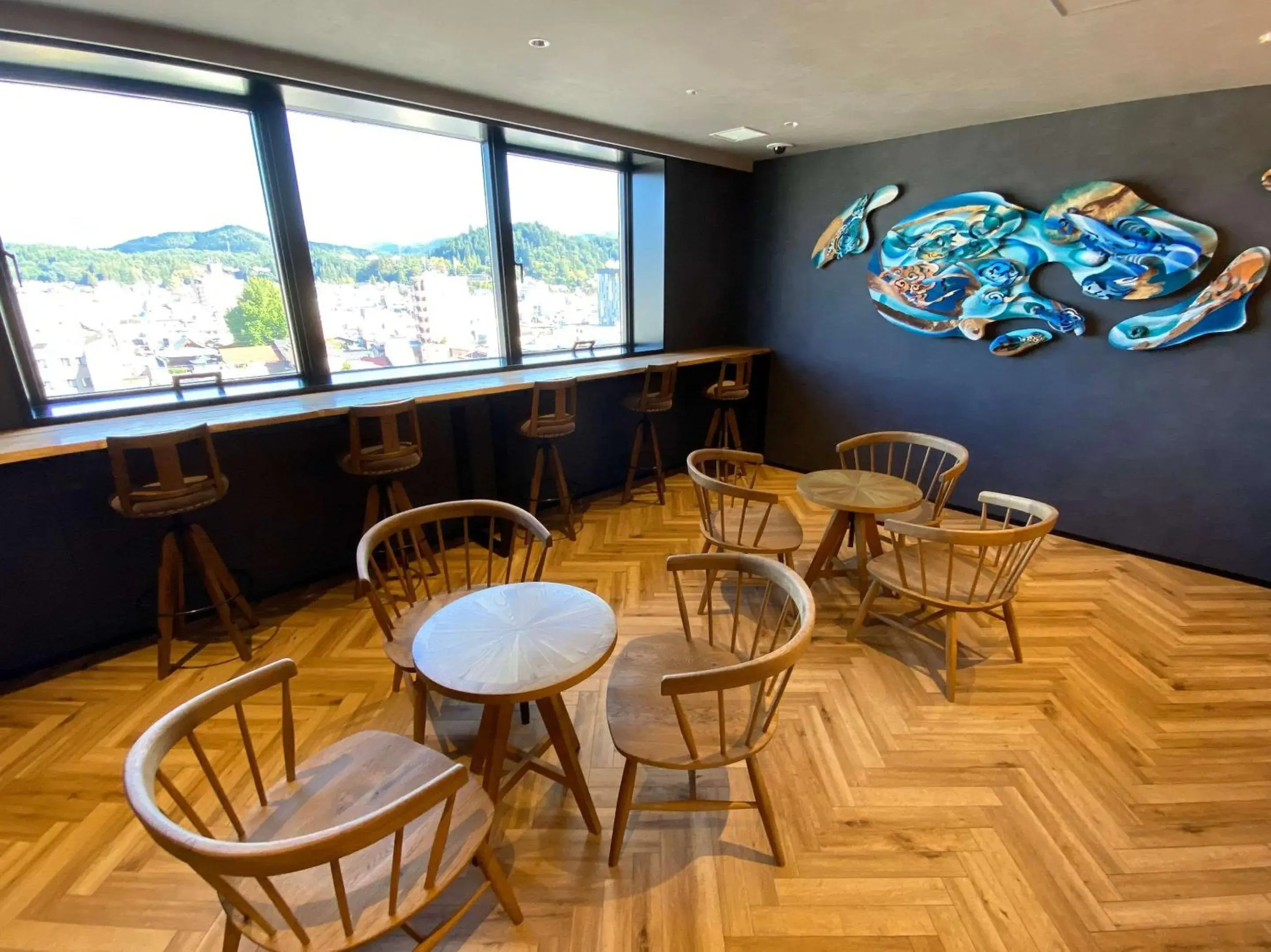 Lounge or bar, Restaurant/Places to Eat in Hotel around Takayama, Ascend Hotel Collection