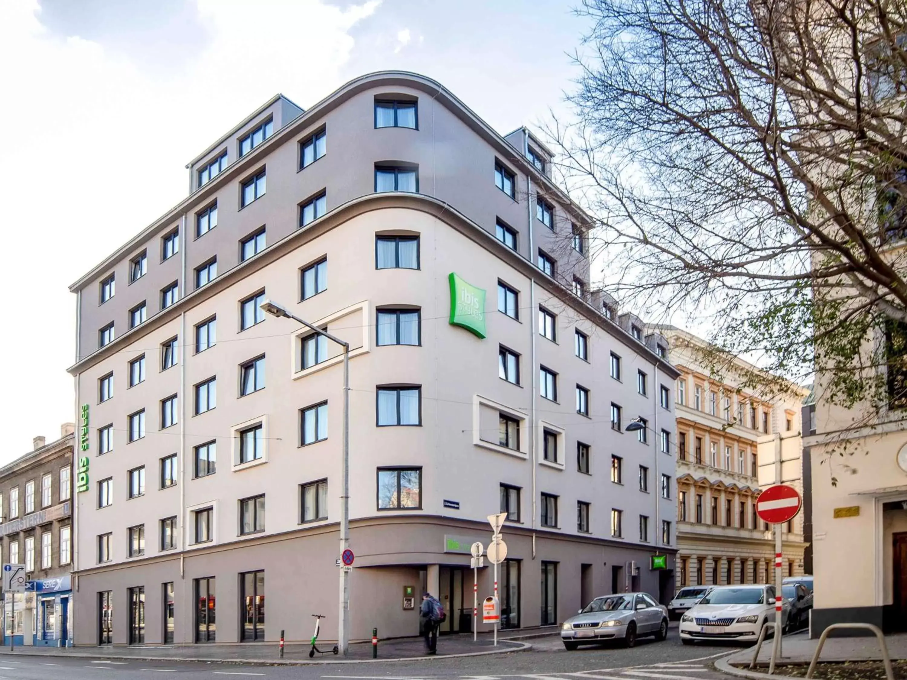 Property building in ibis Styles Wien Messe Prater