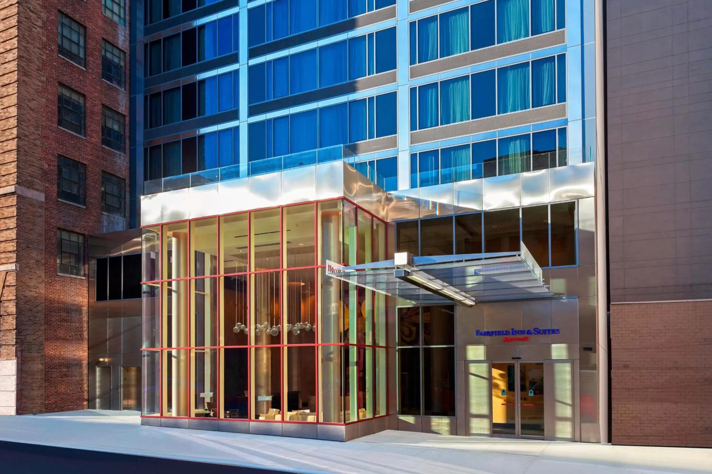 Property Building in Fairfield Inn & Suites by Marriott New York Midtown Manhattan/Penn Station