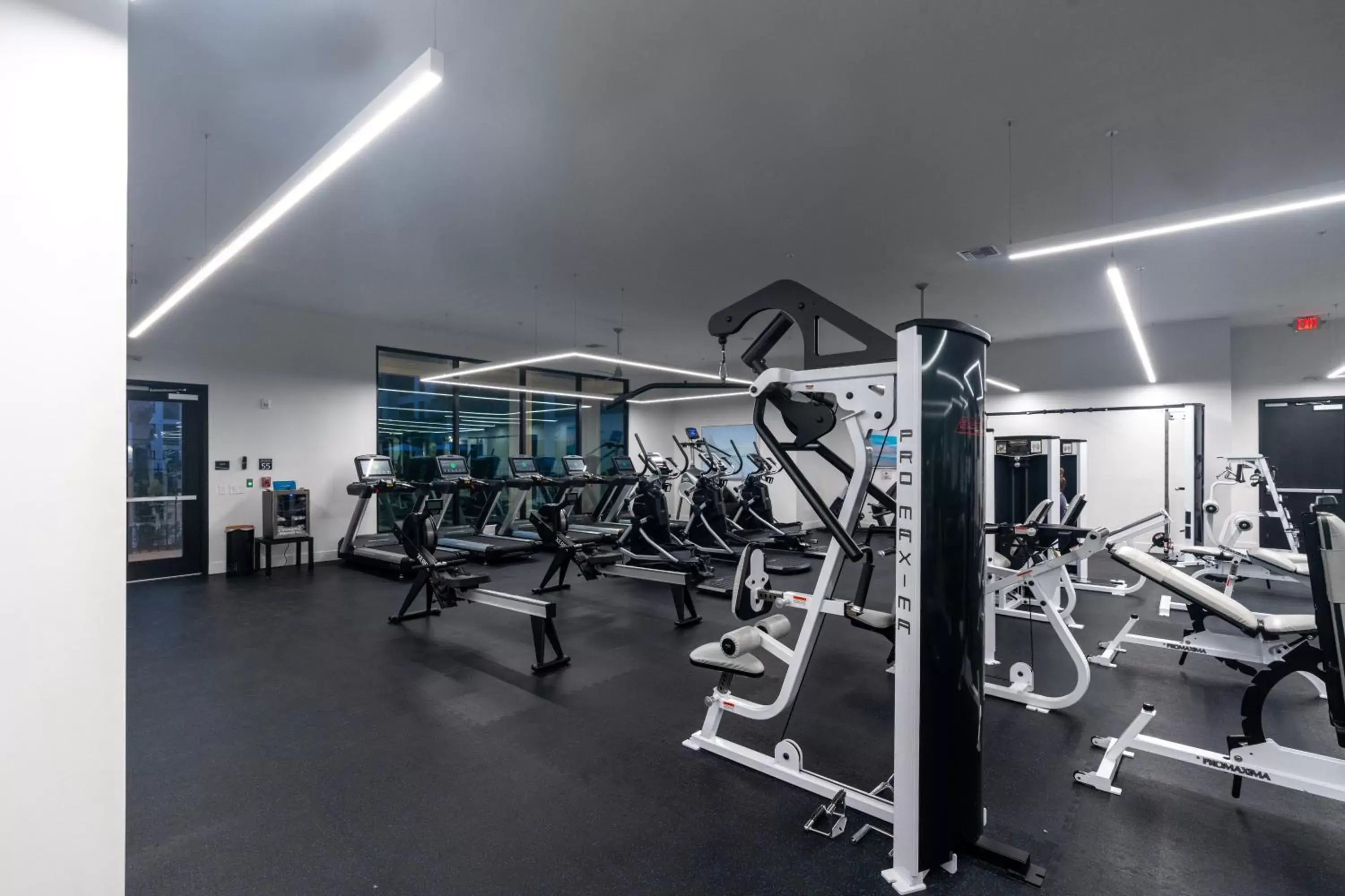 Fitness centre/facilities, Fitness Center/Facilities in Westshore Apartments by Barsala