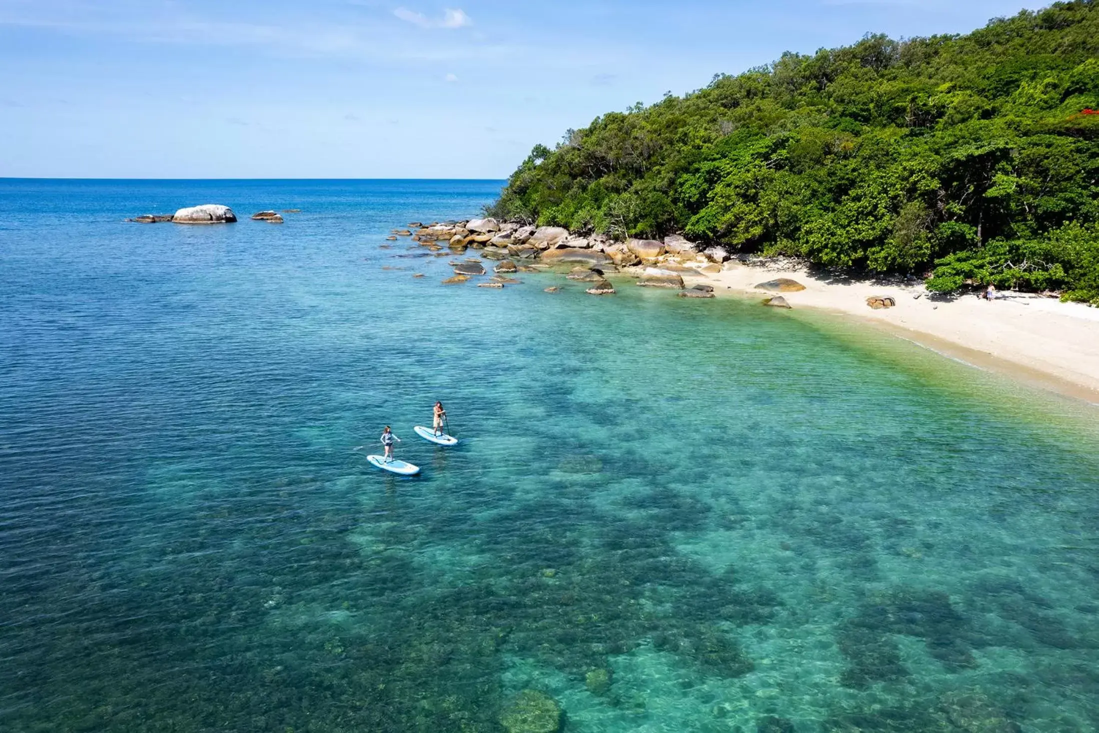 Natural landscape in Fitzroy Island Resort