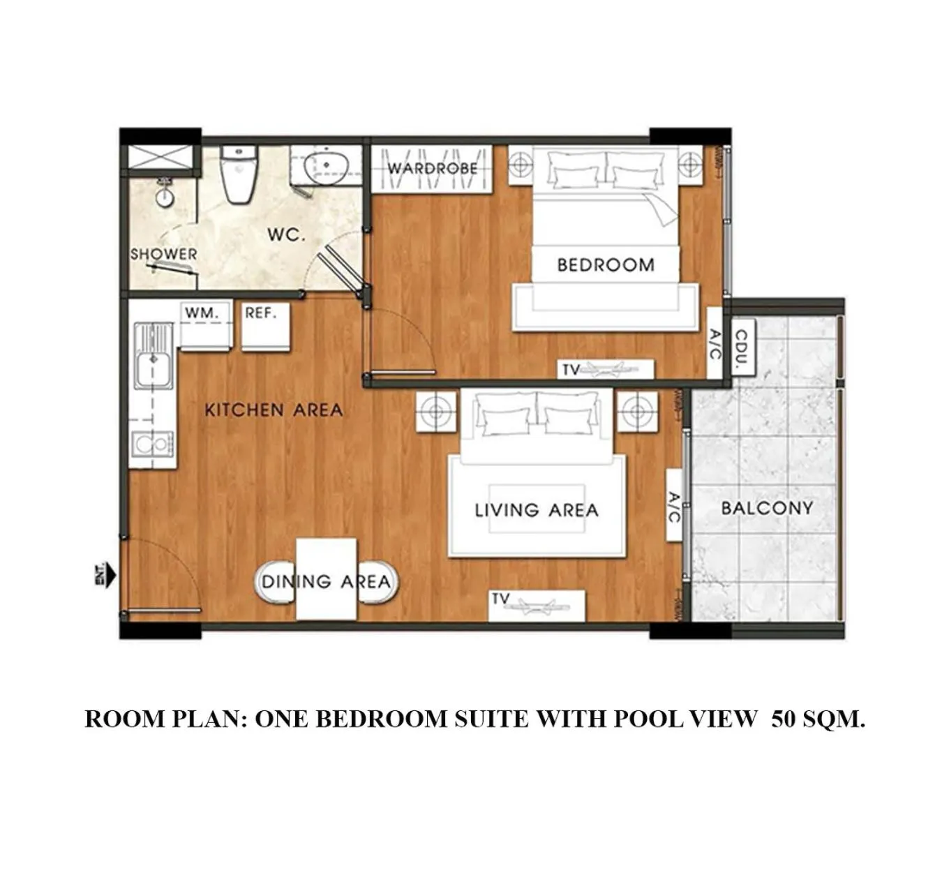 Other in The Title KR Beach Condotel Rawai Beach