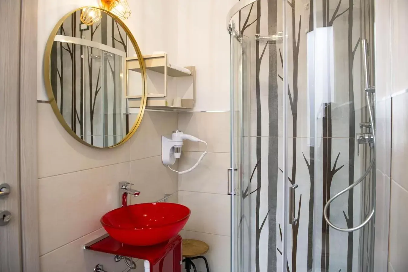 Bathroom in Boutique Hotel Ferrara