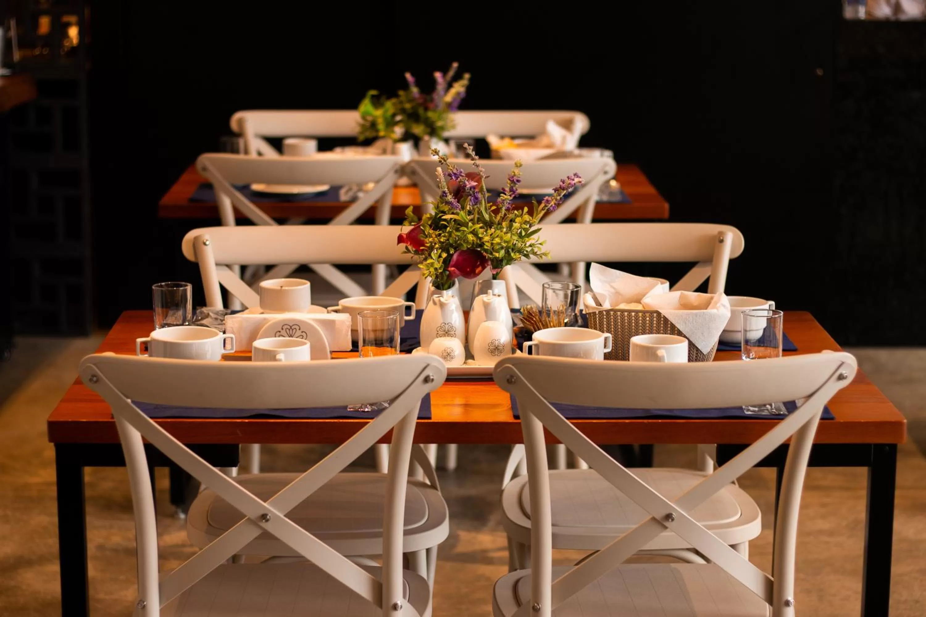 Restaurant/places to eat in Pousada Flores do Carmo