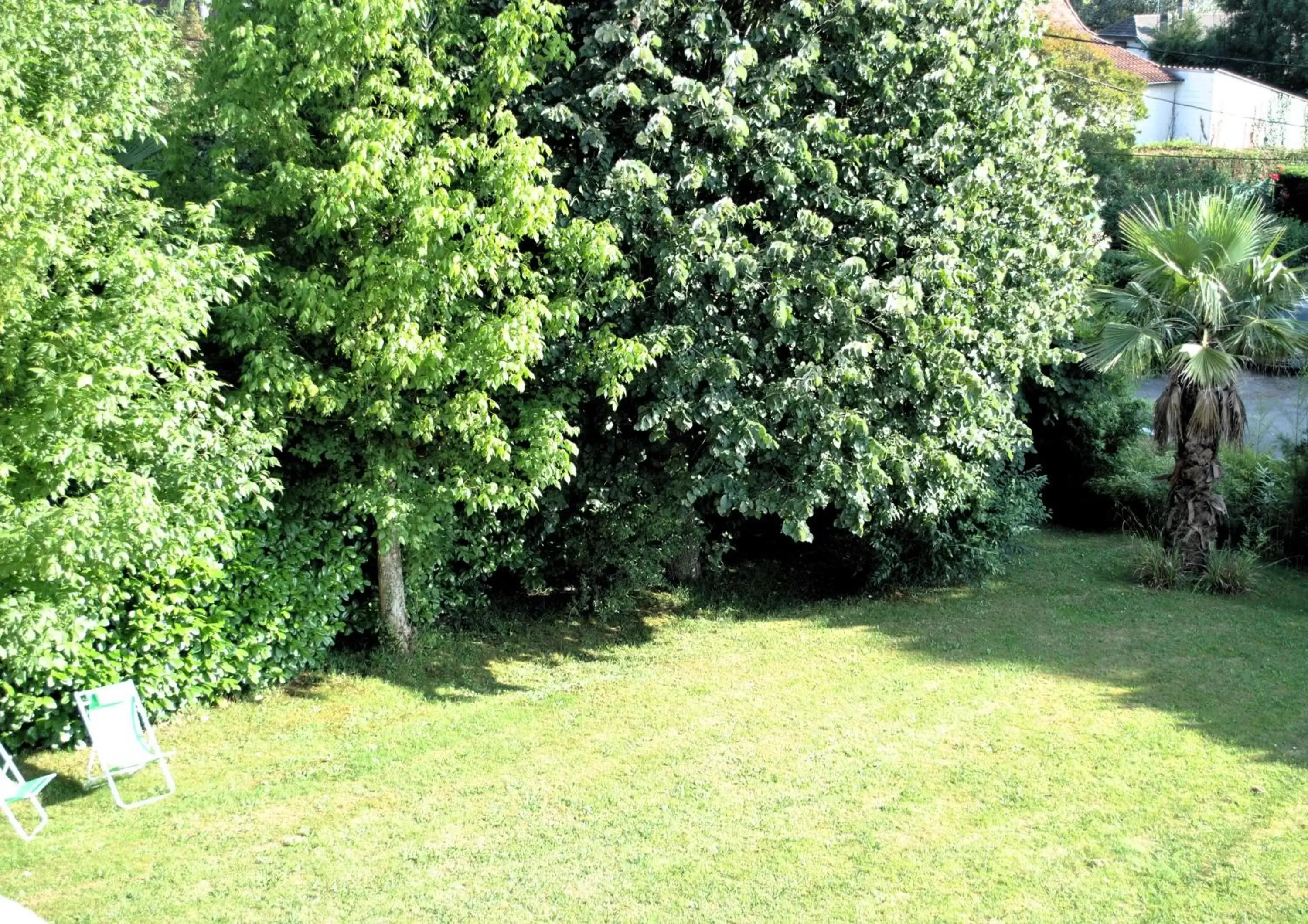 Garden view, Garden in Villa Hortebise