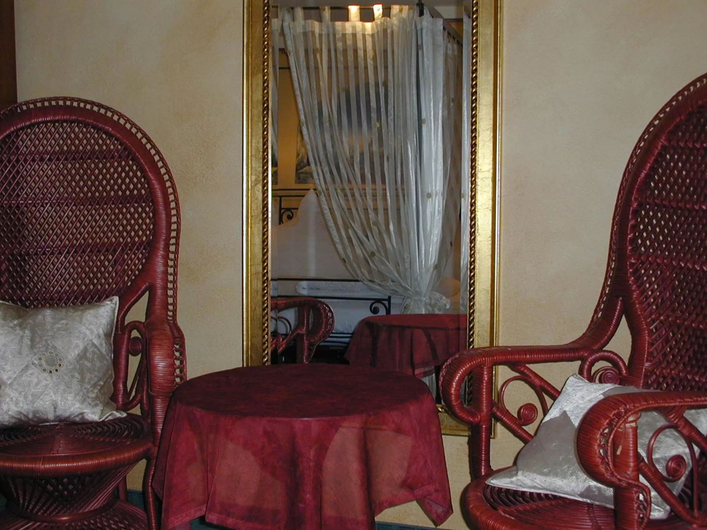 Seating area in Gasthaus Storchen Hellas