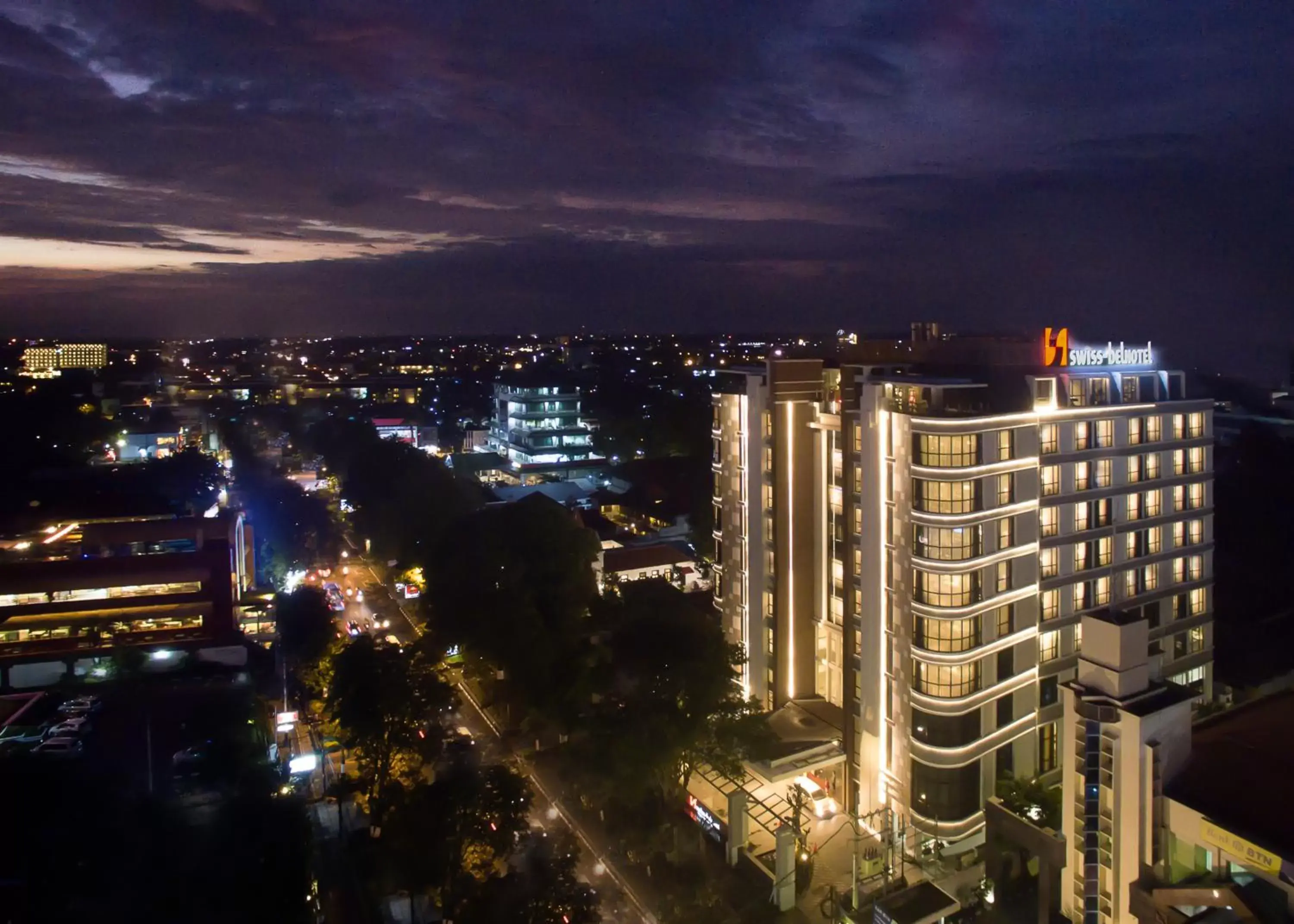 Bird's eye view, Bird's-eye View in Swiss-Belboutique Yogyakarta