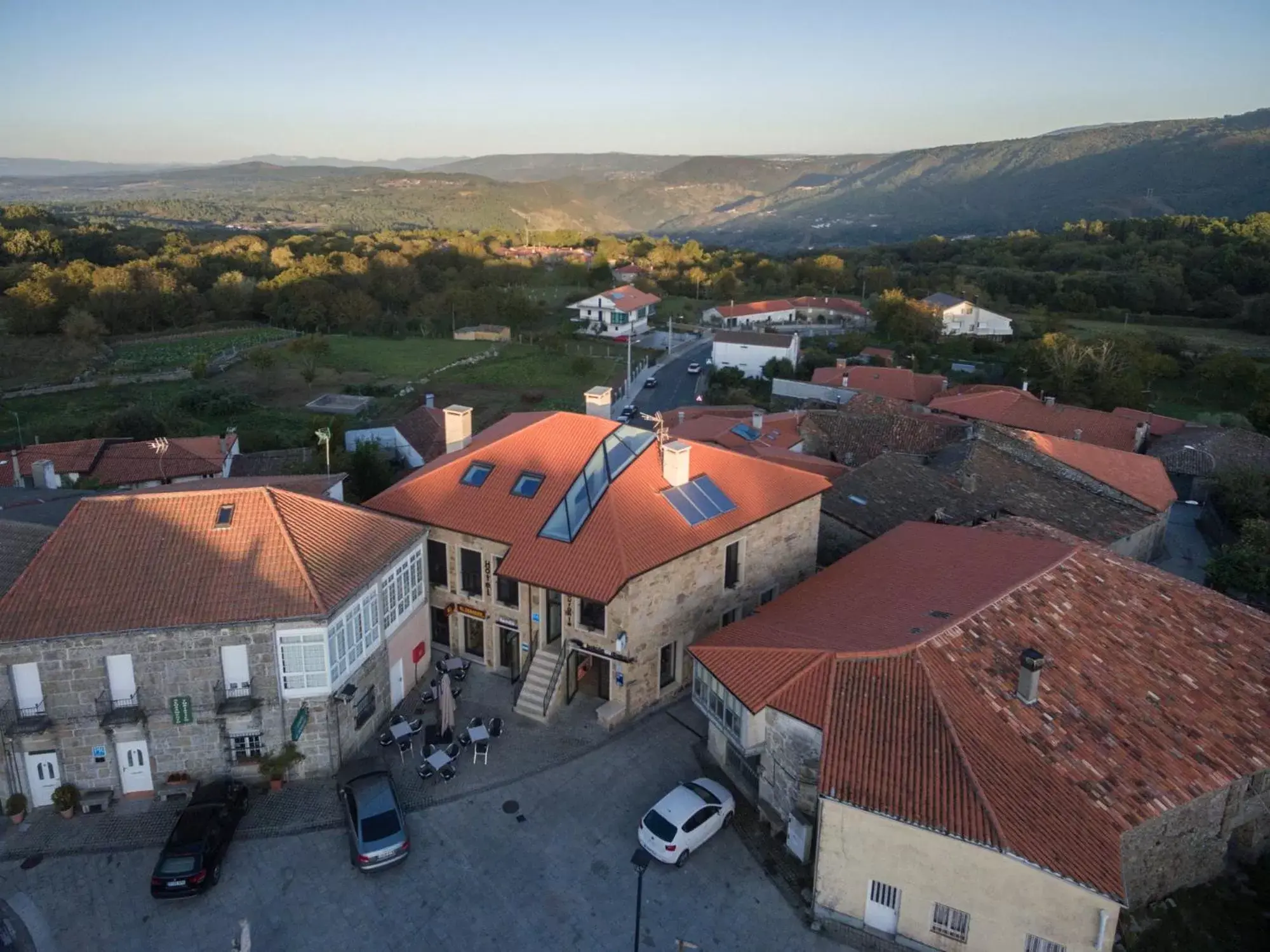 Bird's-eye View in O balcón da ribeira