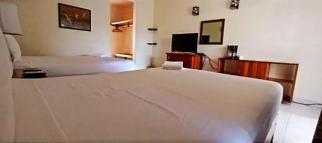 Photo of the whole room, Bed in Hotel Villas Ema