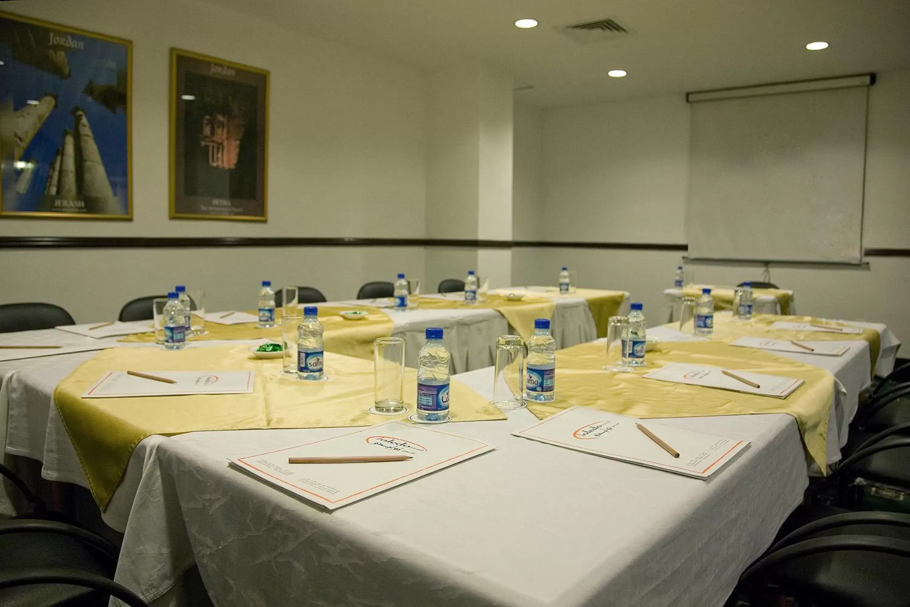 Business facilities in Toledo Amman Hotel