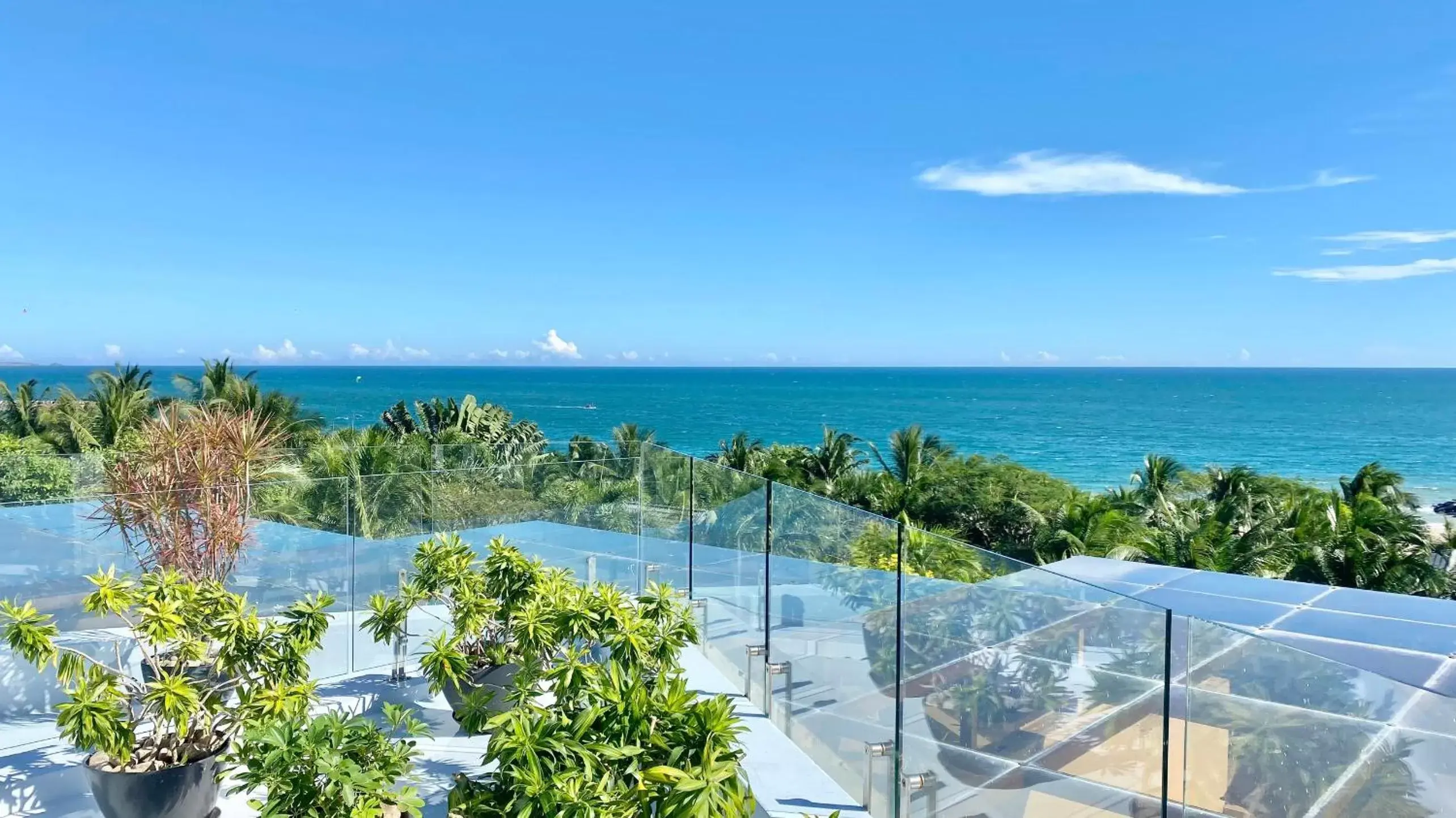 Sea view in The Cliff Resort & Residences