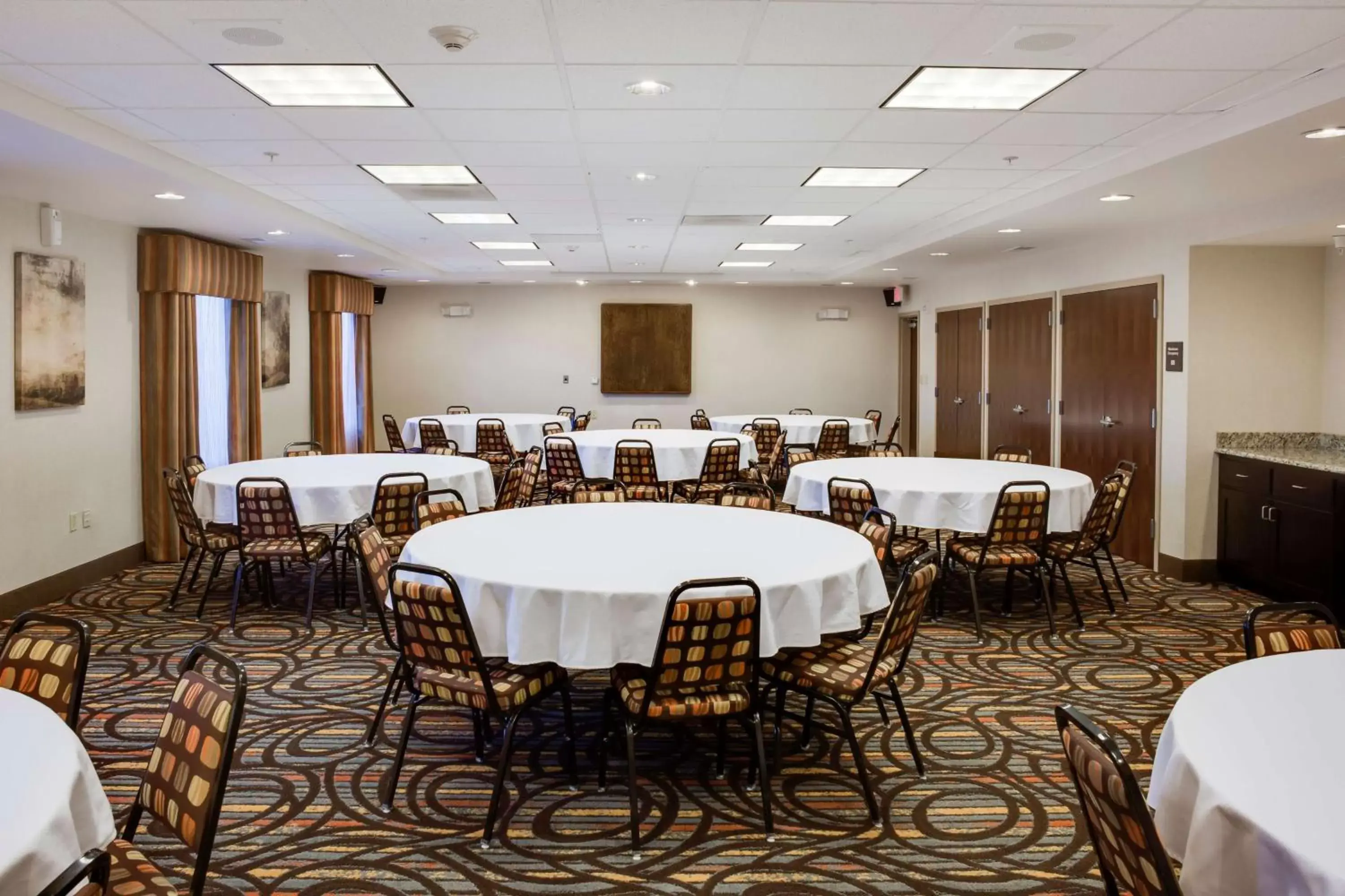 Meeting/conference room in Hampton Inn Chickasha