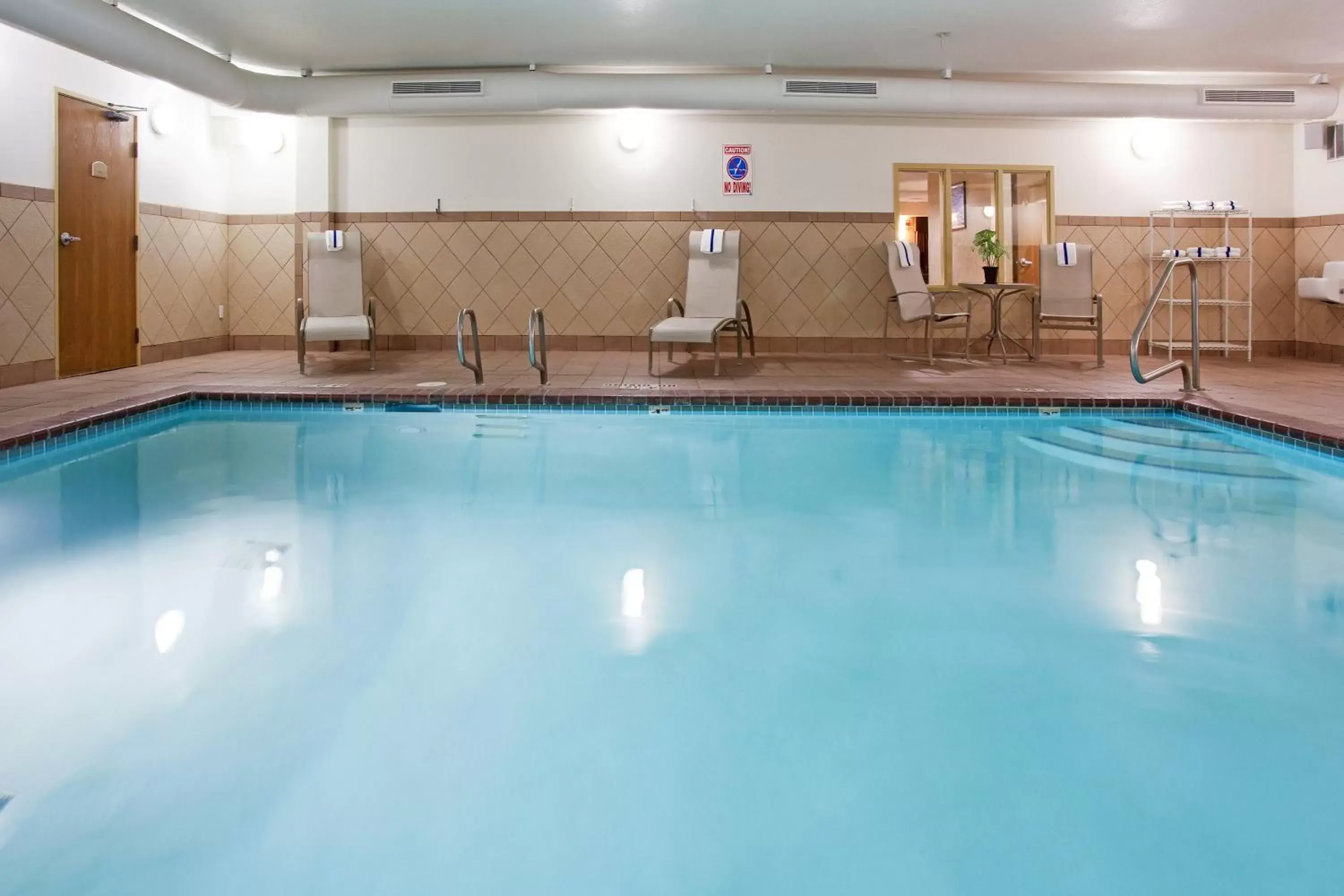 Swimming Pool in Holiday Inn Express & Suites Sandy - South Salt Lake City, an IHG Hotel