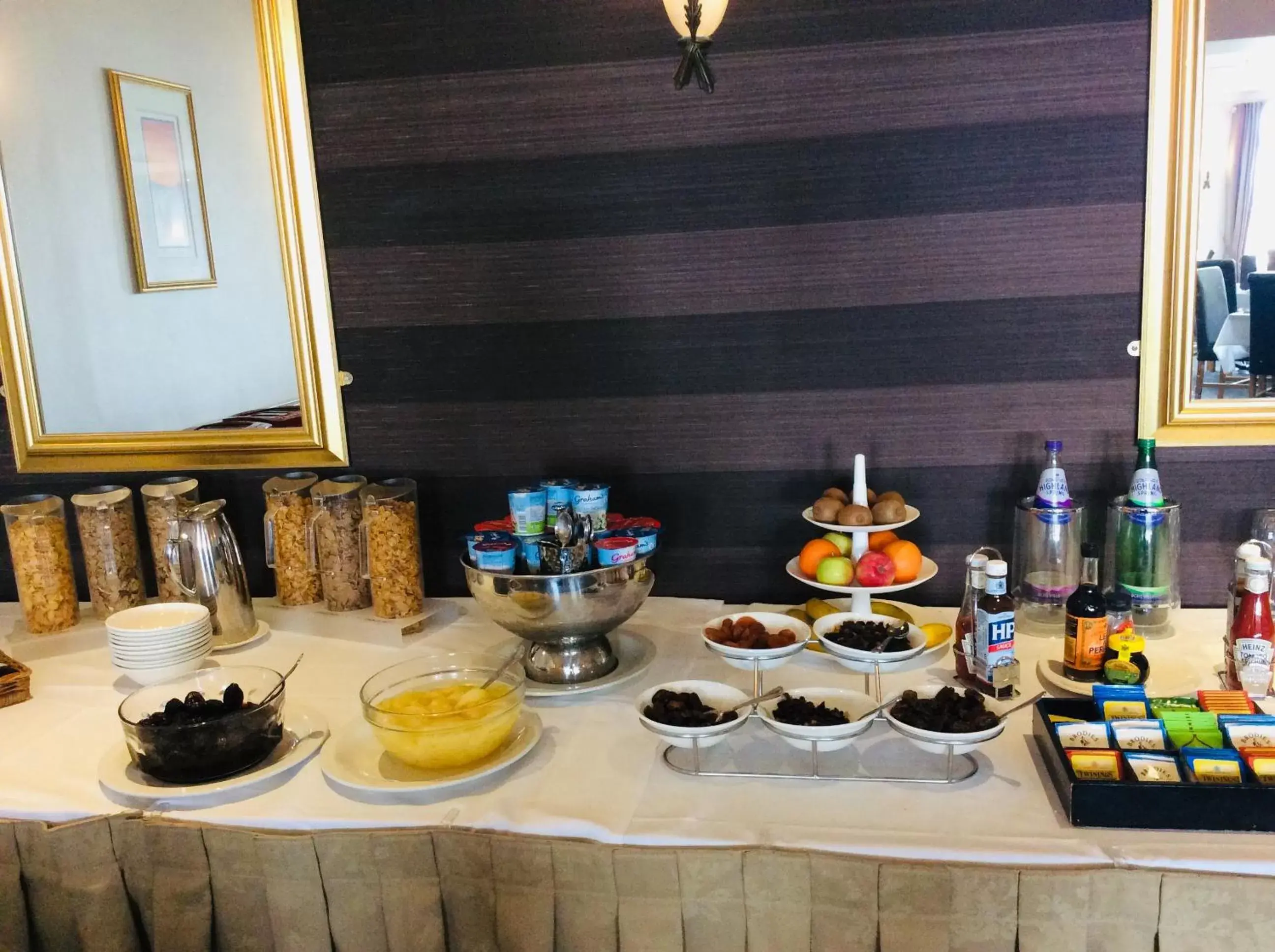 Breakfast in Pitbauchlie House Hotel - Sure Hotel Collection by Best Western