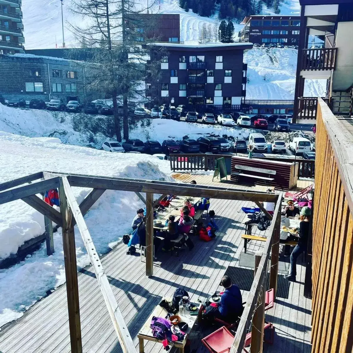 Restaurant/places to eat in ho36 La Plagne