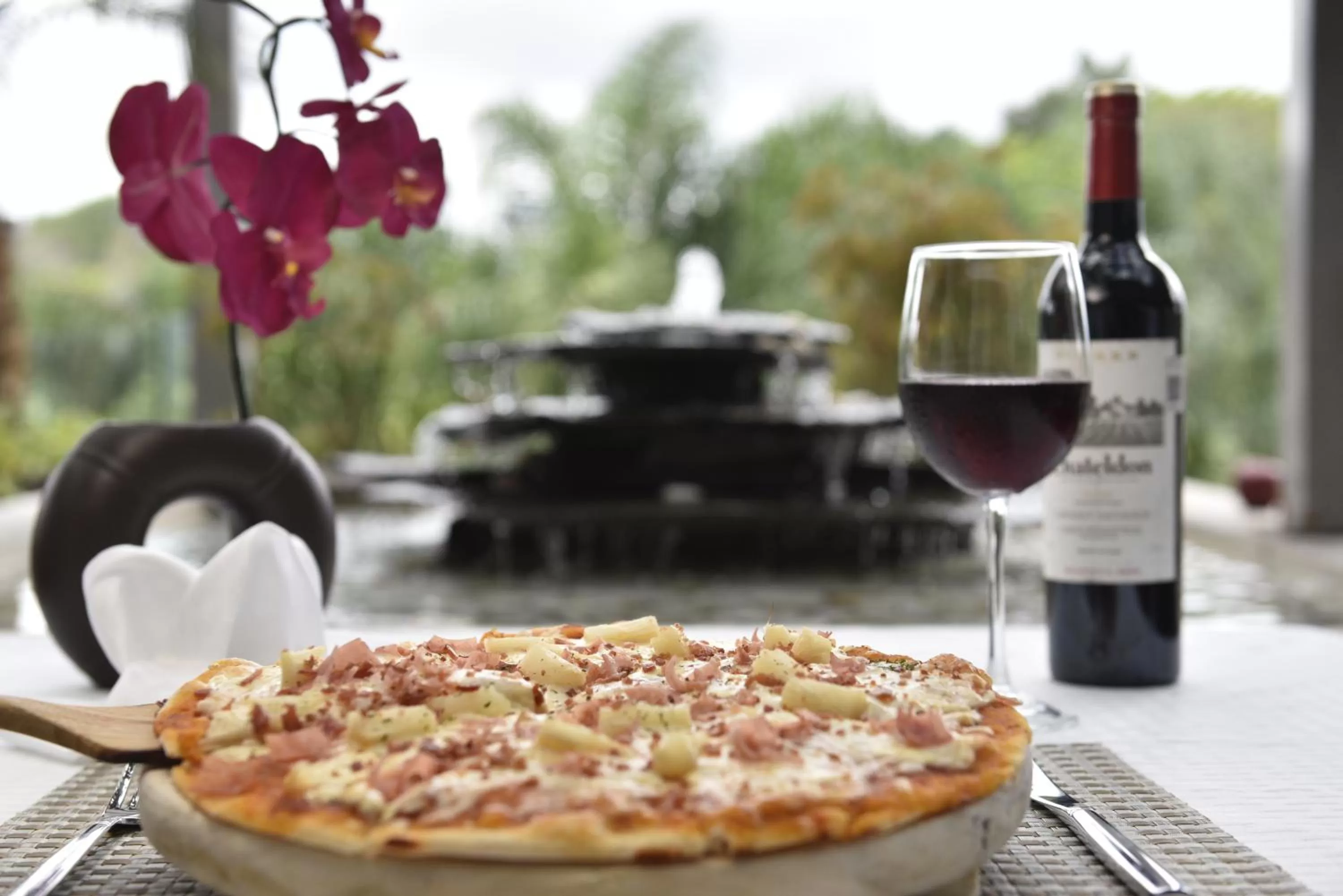 Food in Colombe Hotel Boutique