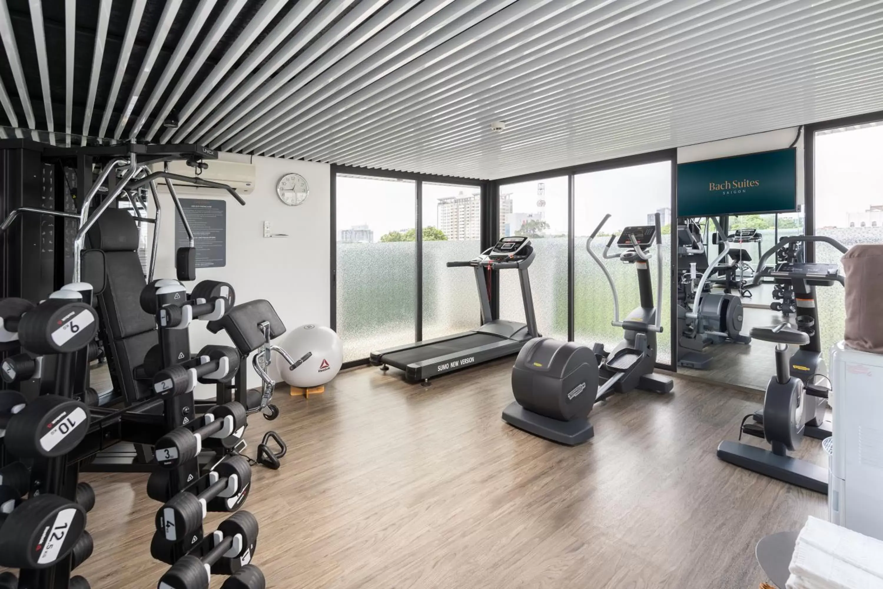 Fitness centre/facilities, Fitness Center/Facilities in Bach Suites Saigon, a Member of Design Hotels