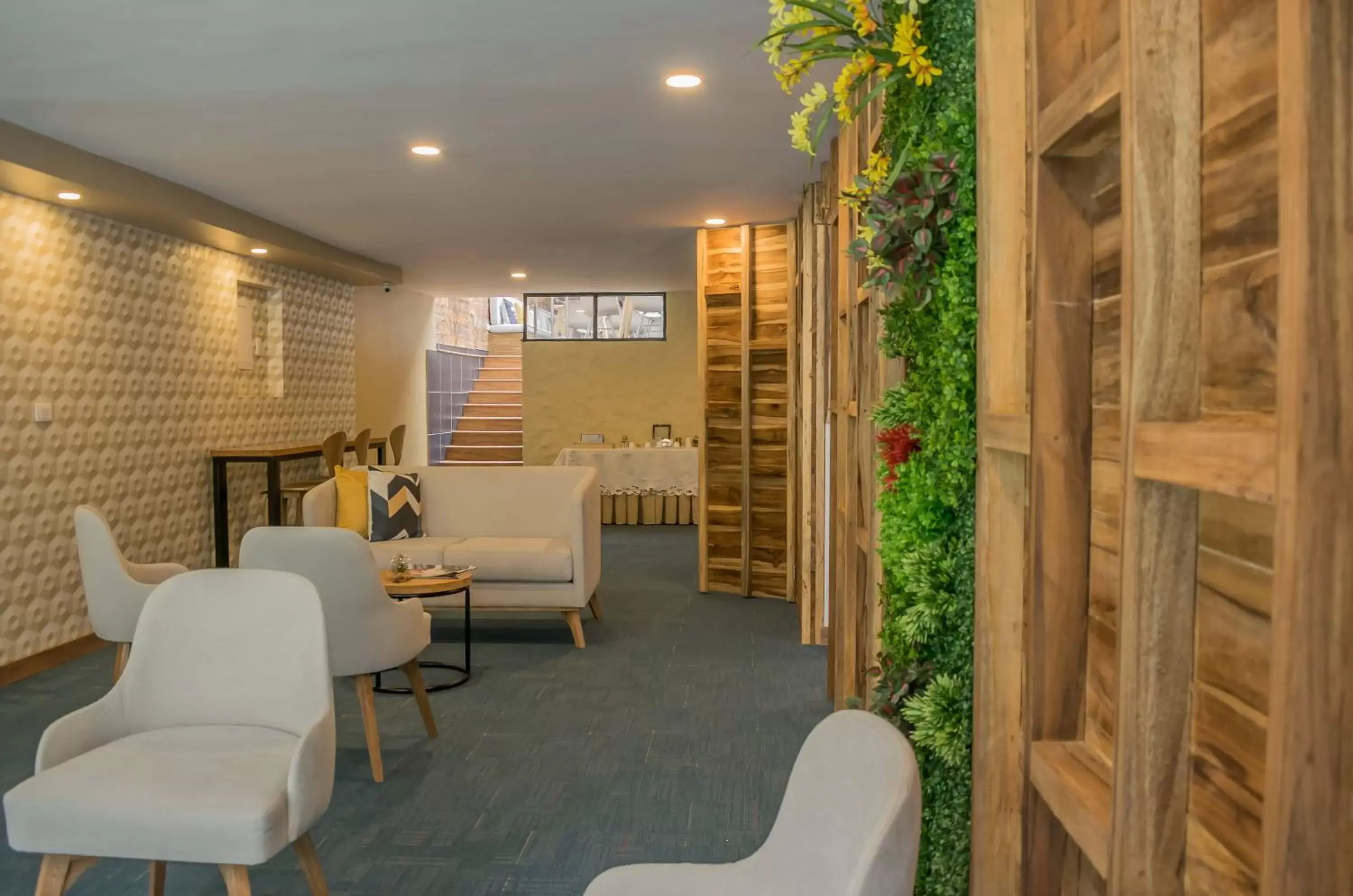 Meeting/conference room, Seating Area in Hotel Montes De La Castellana