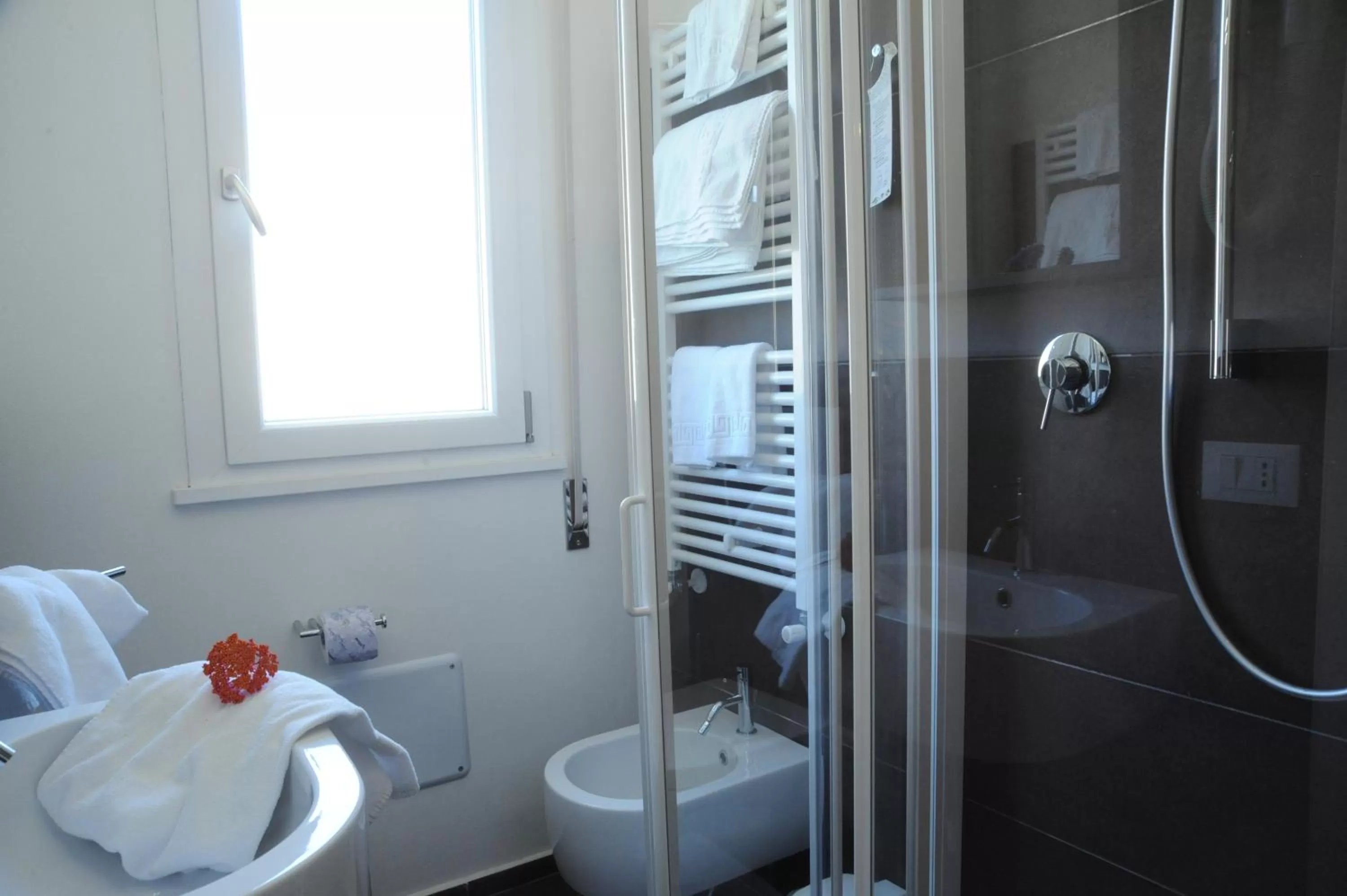 Toilet in Hotel Astoria