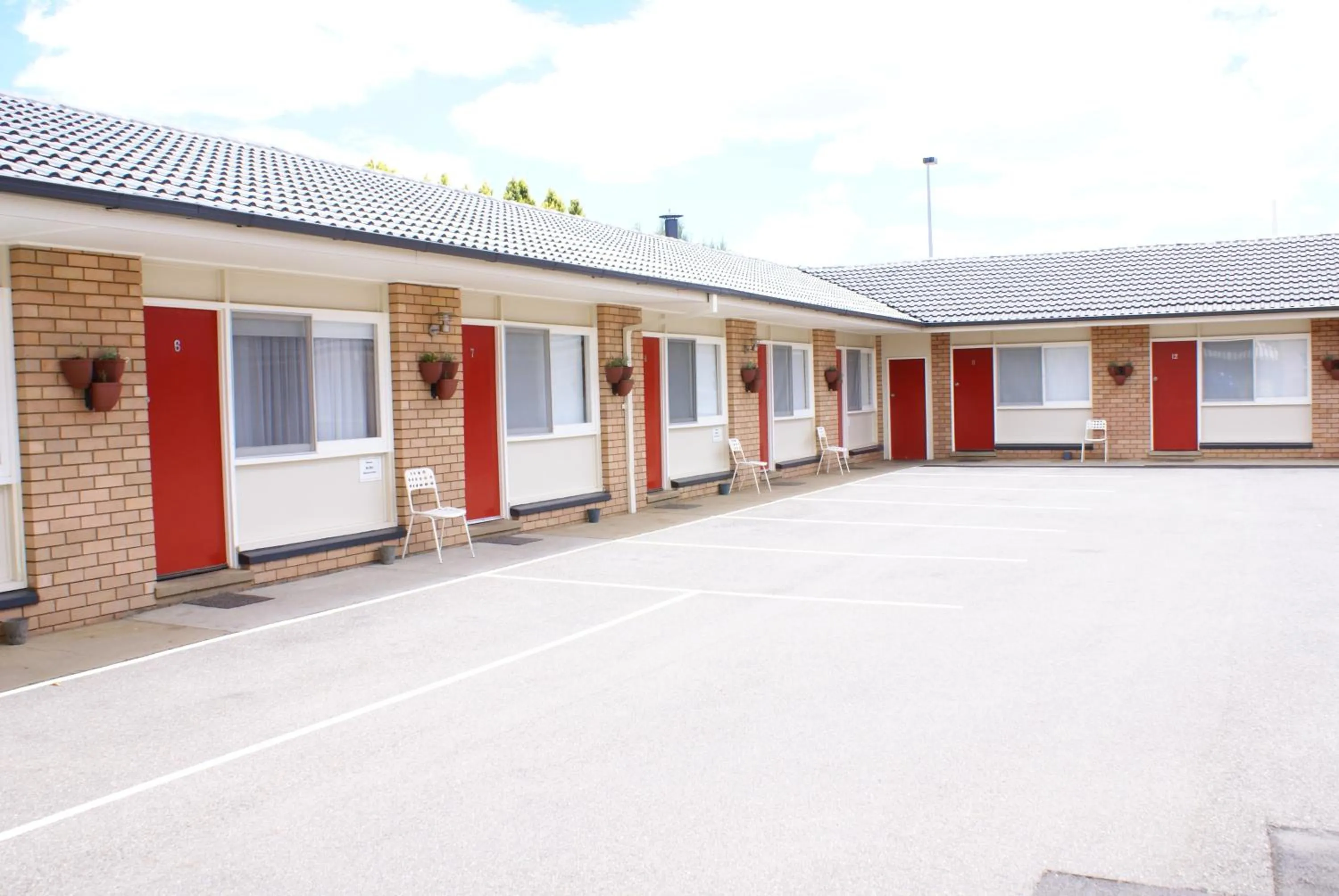 Facade/entrance in Country Lodge Motor Inn