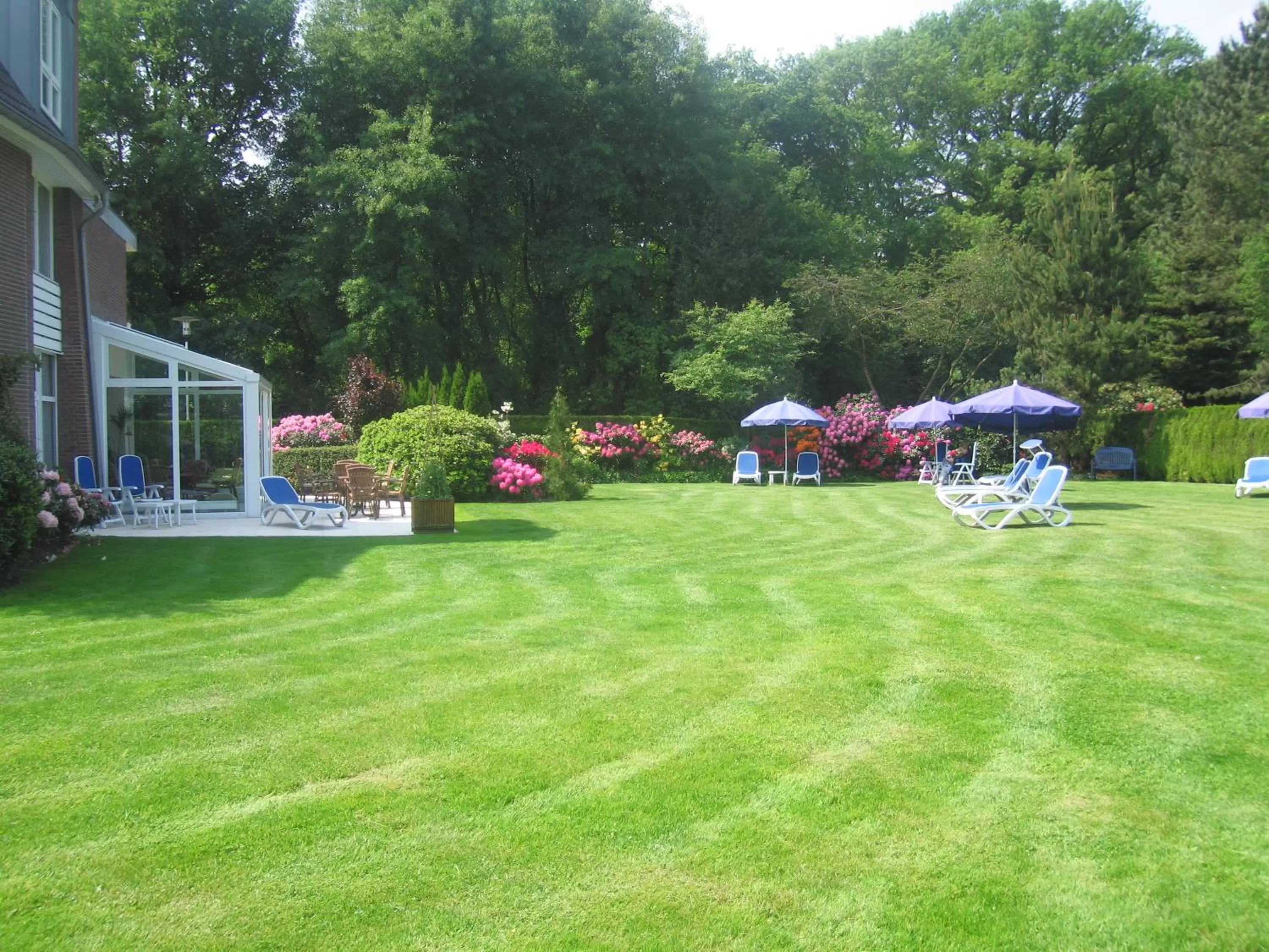 Garden in Hotel zum Rosenteich