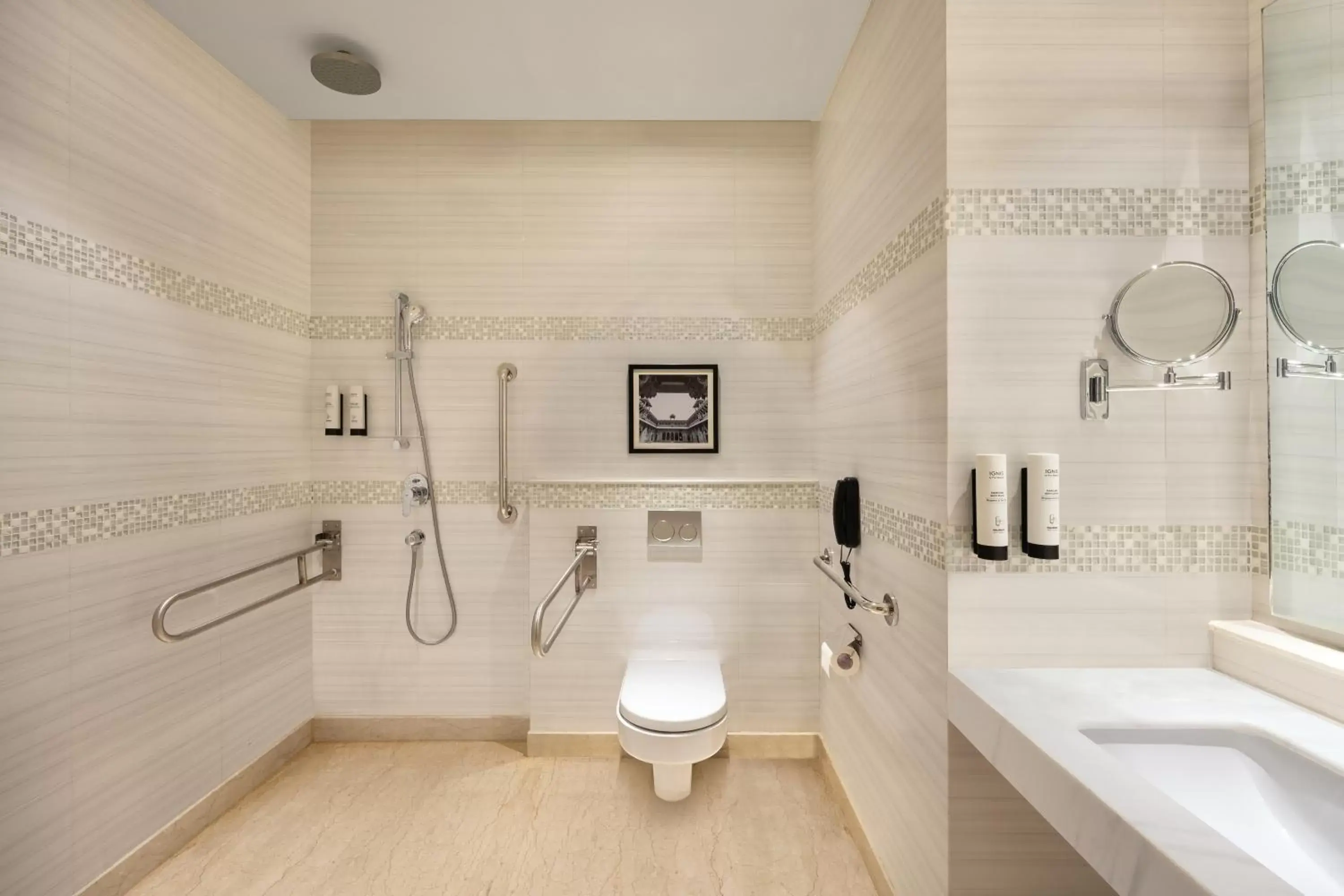 Bathroom in Fairfield by Marriott Agra