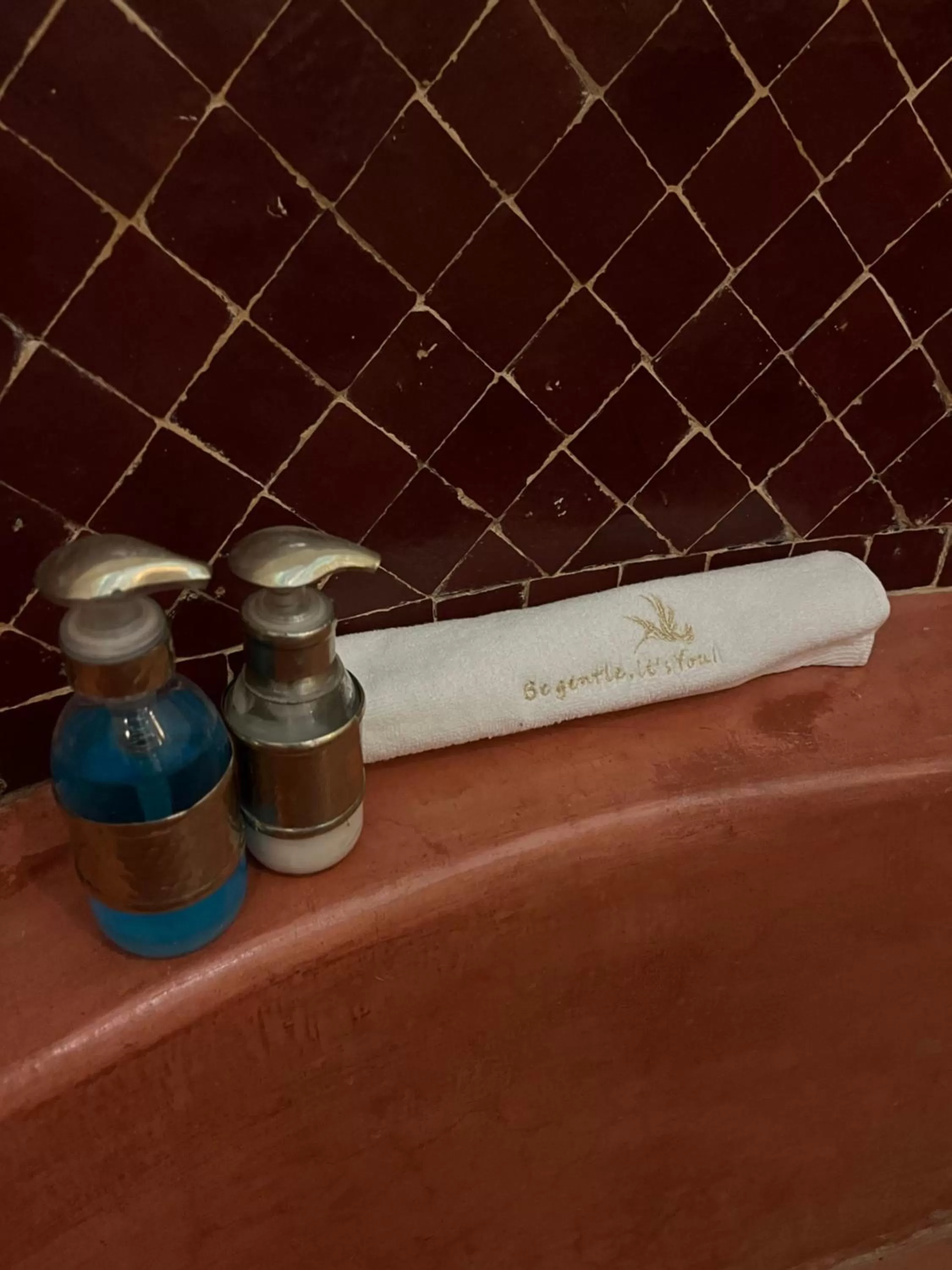 Bathroom in Riad Al Ibtikar