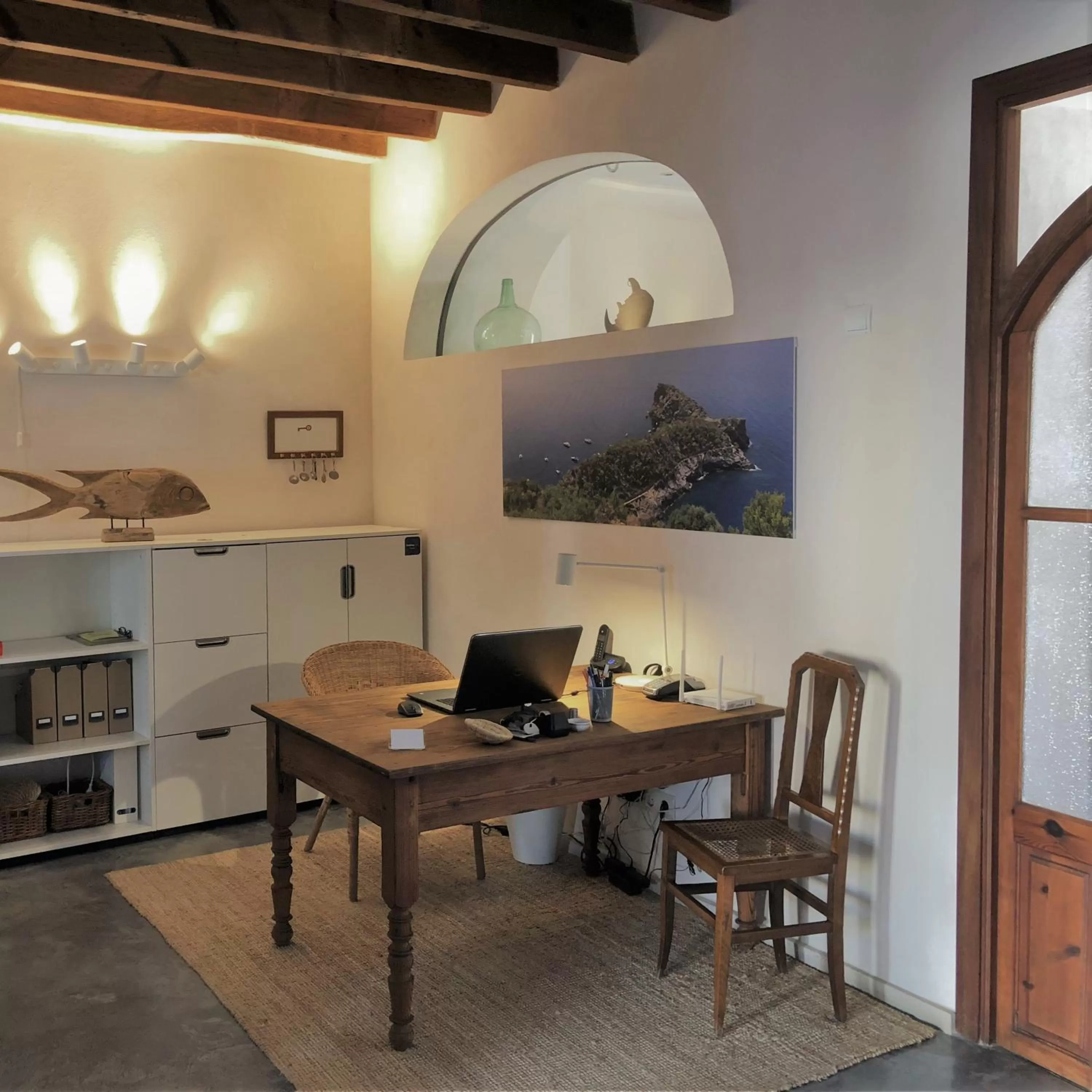 Lobby or reception, TV/Entertainment Center in Vista de la Vila - Turismo de interior.