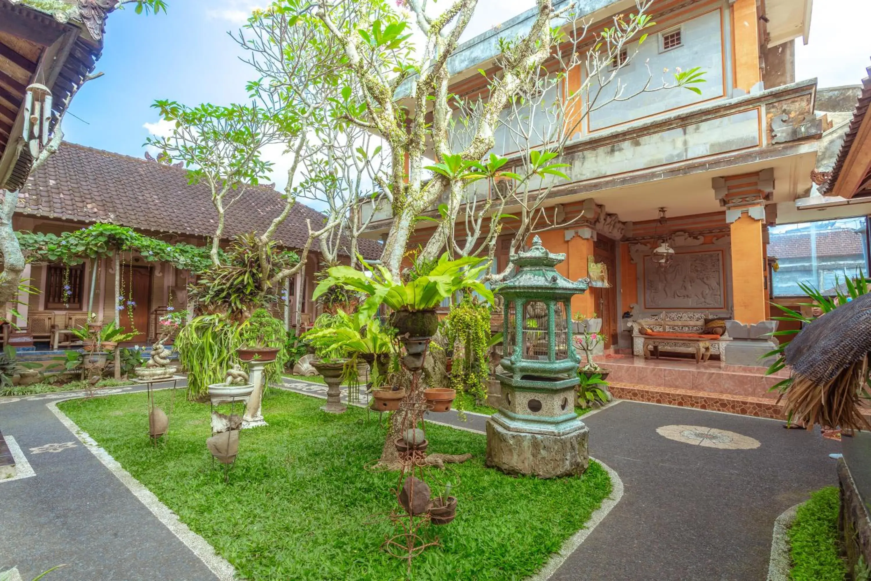 Property building in Teba House Ubud by ecommerceloka