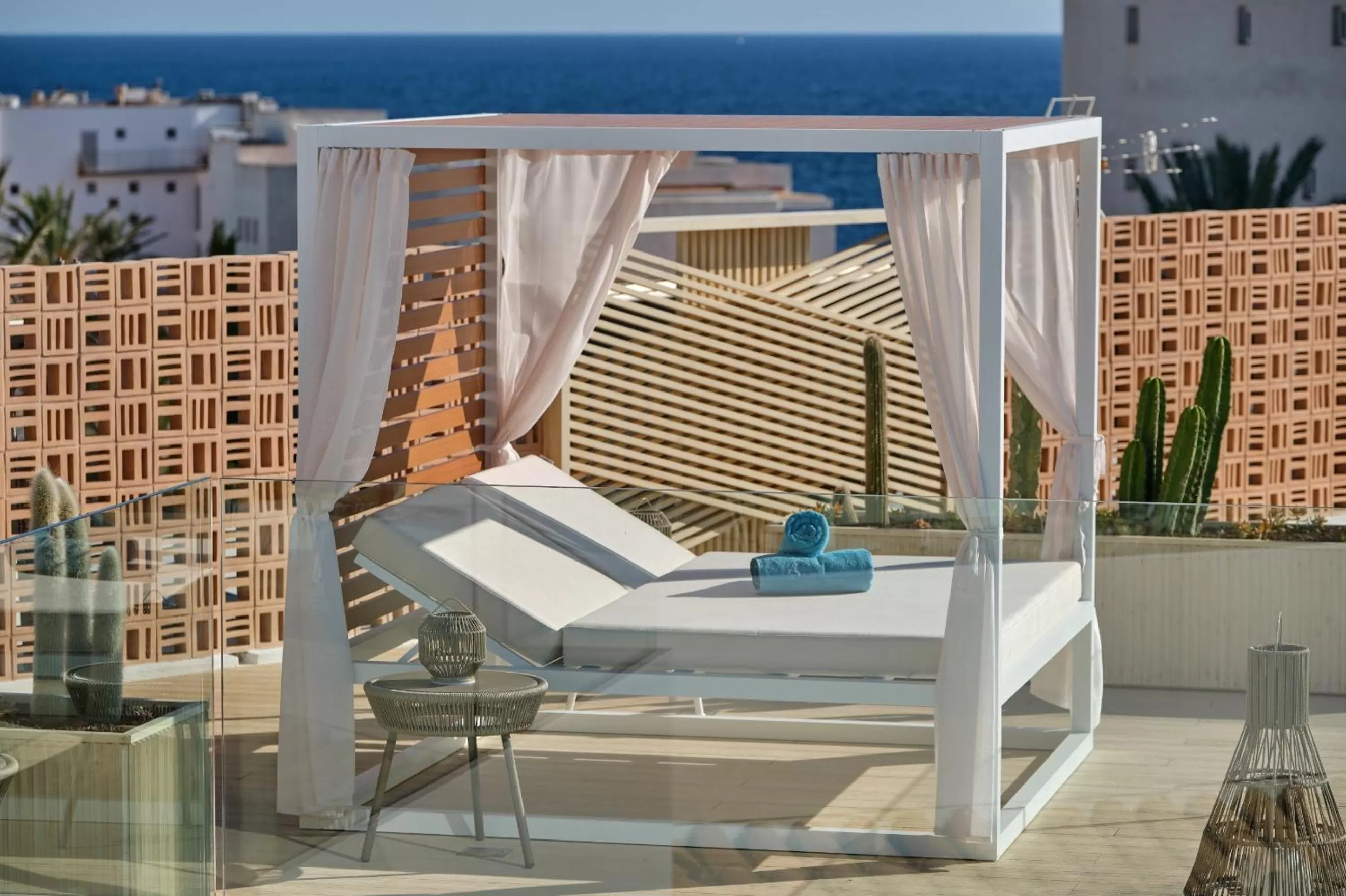 Balcony/Terrace in Hotel Villa Chiquita - Adults Only - Over 12