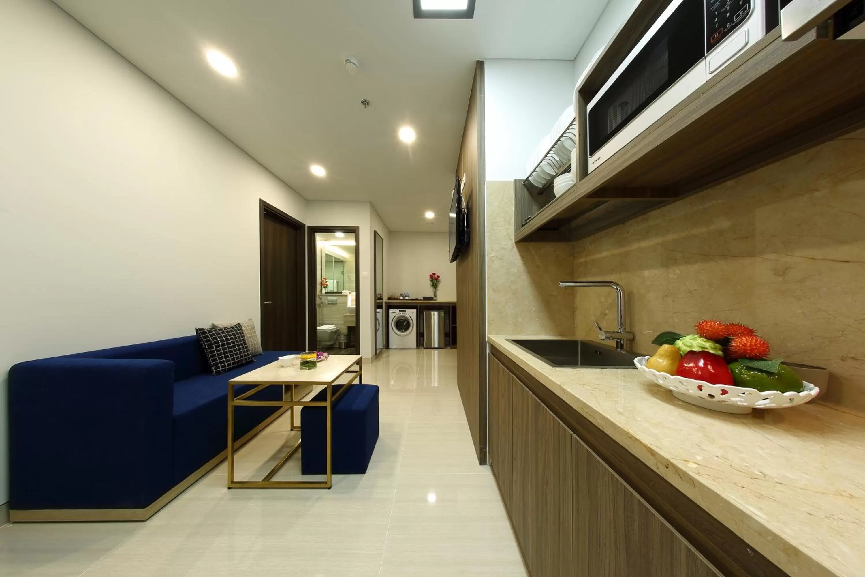 Kitchen or kitchenette in Aurora Western Village